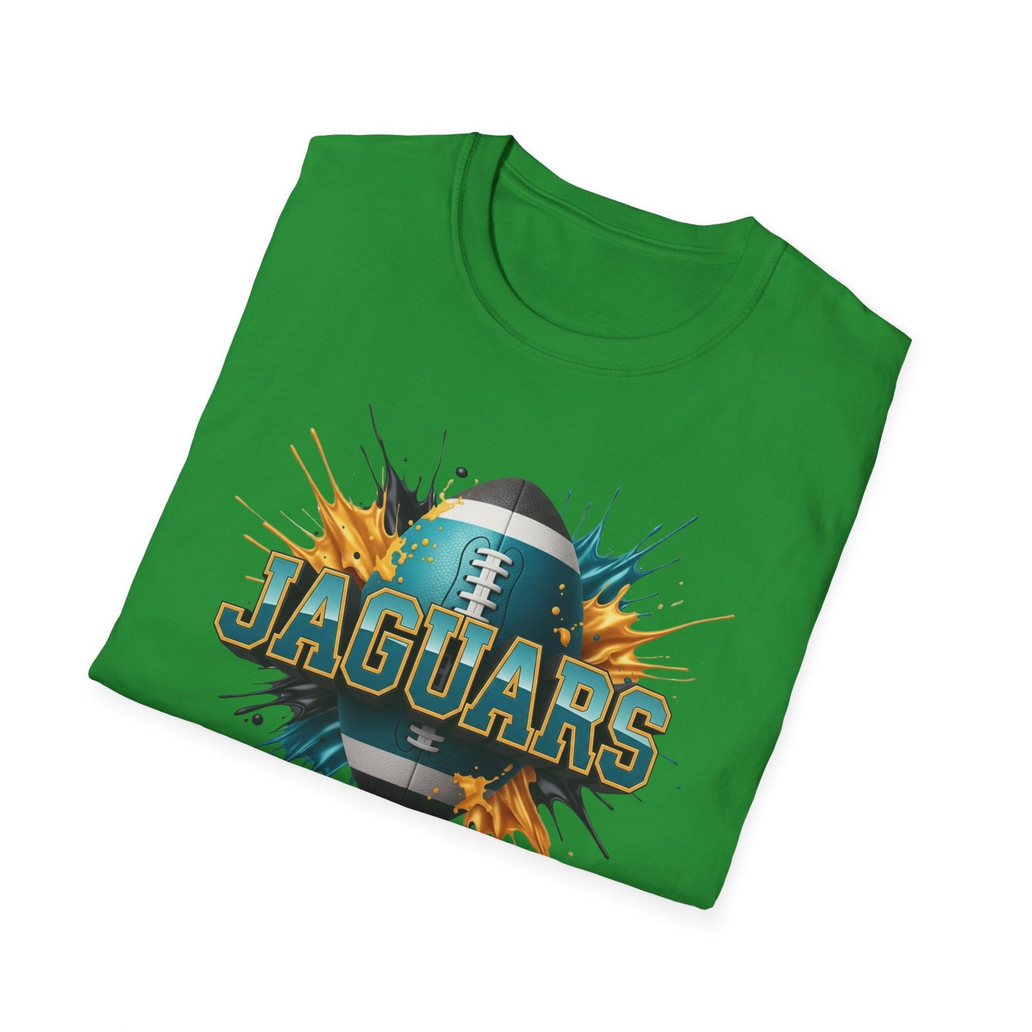 Jacksonville Football Unisex T-Shirt, Jacksonville Team Tee, Football Gift for Jacksonville Fans, Game Day Shirt Sports Fan Football Apparel