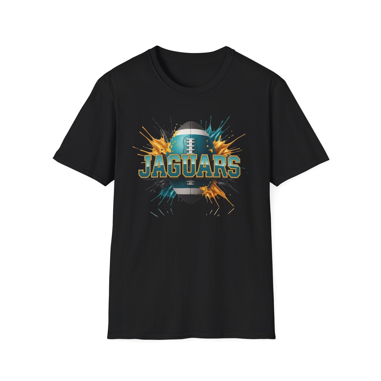 Jacksonville Football Unisex T-Shirt, Jacksonville Team Tee, Football Gift for Jacksonville Fans, Game Day Shirt Sports Fan Football Apparel
