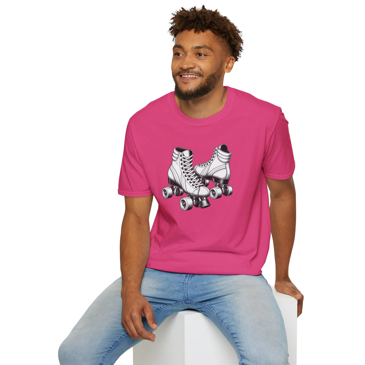 Retro Roller Skates Shirt, Quad Skate T-Shirt, Vintage Roller Rink Tee, Roller Skater Gift