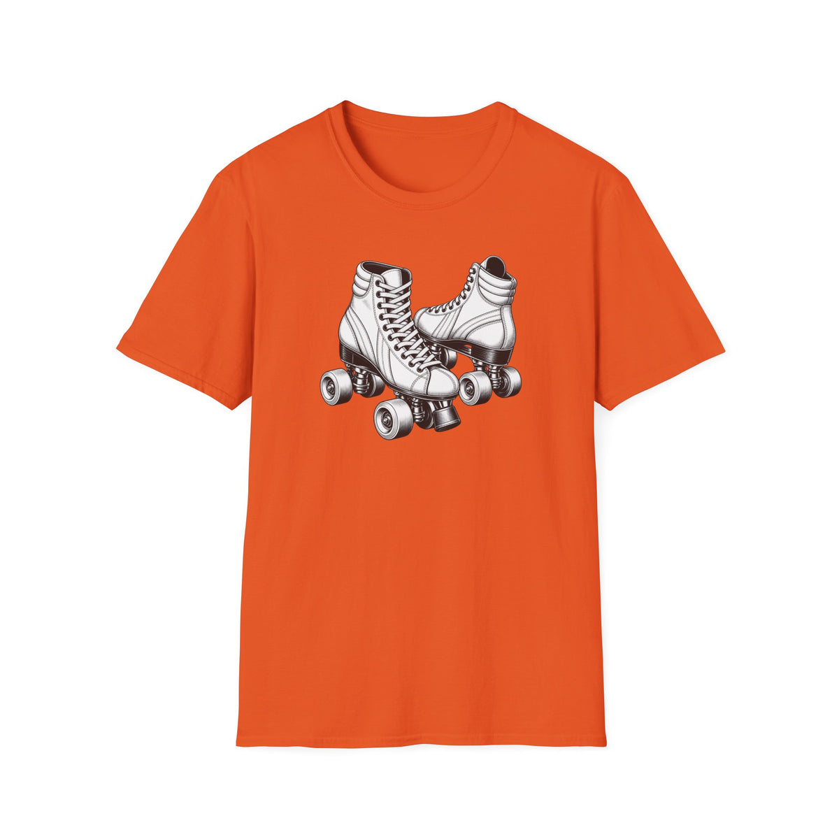 Retro Roller Skates Shirt, Quad Skate T-Shirt, Vintage Roller Rink Tee, Roller Skater Gift
