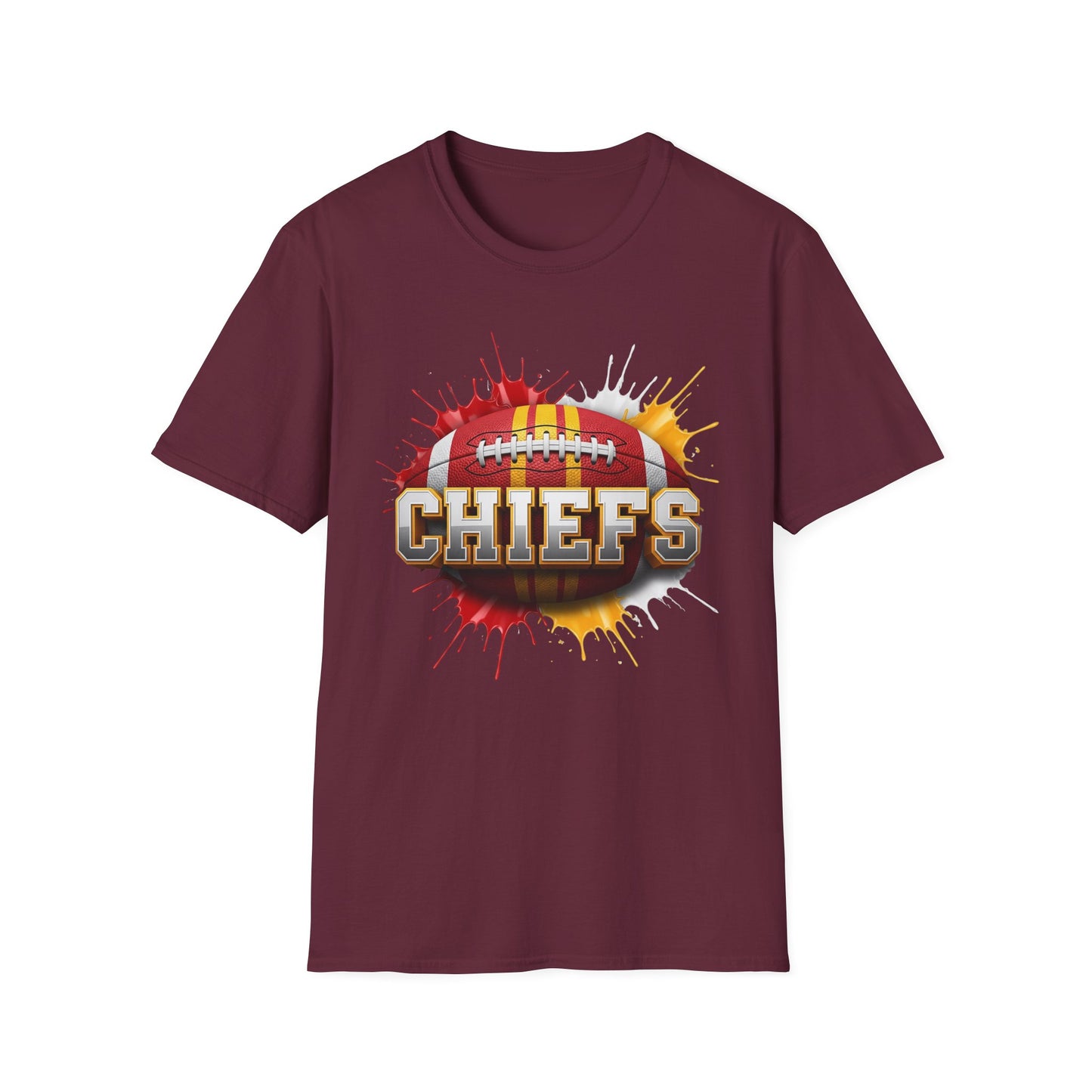 Kansas City Football Unisex T-Shirt, Kansas City Team Tee, Football Gift for Kansas City Fans, Game Day Shirt, Sports Fan Apparel Tee