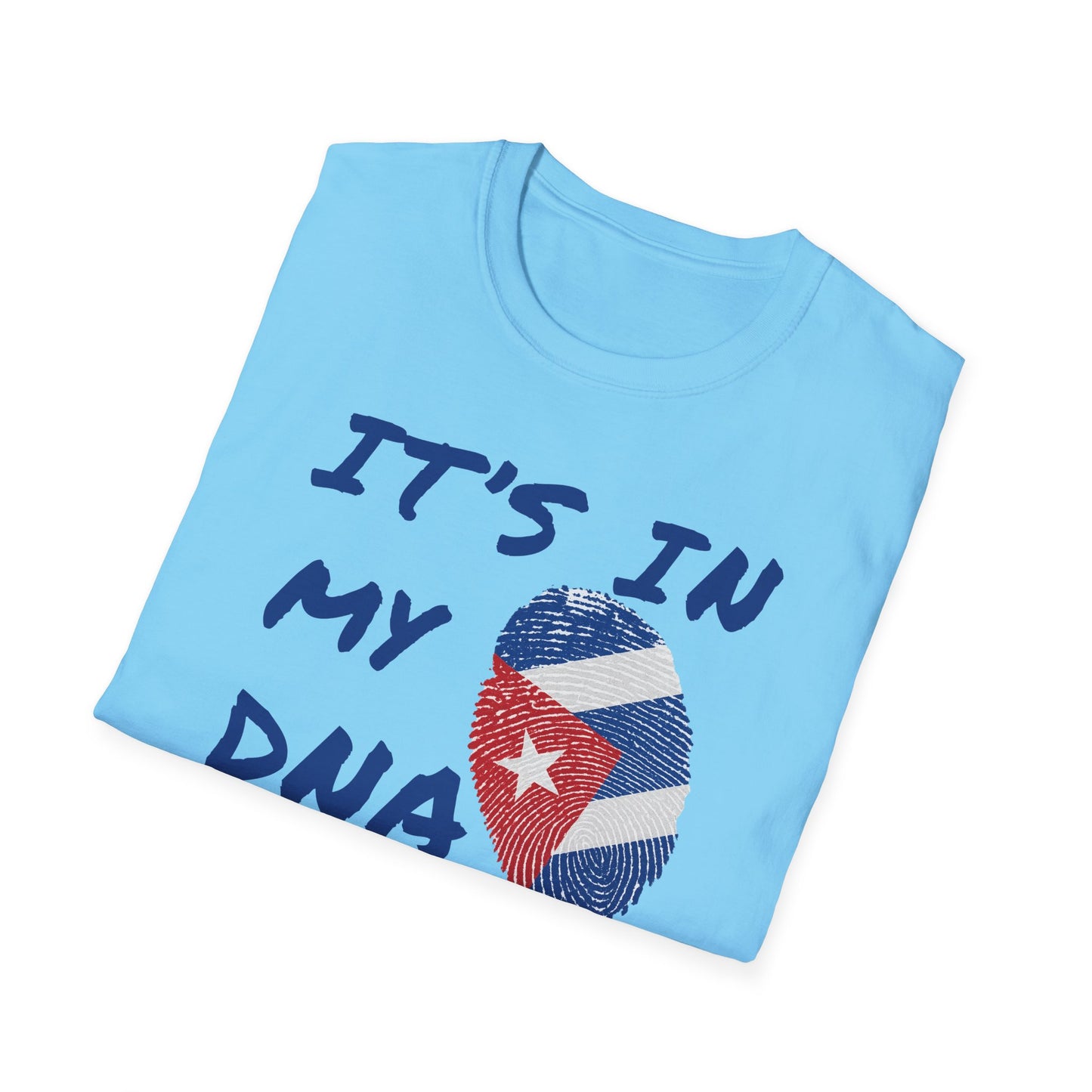 It's In My DNA Cuban Pride T-Shirt, Graphic Tee for Hispanic Heritage, Cuban American Heritage, Latin roots Tee, Cuban Pride Gift