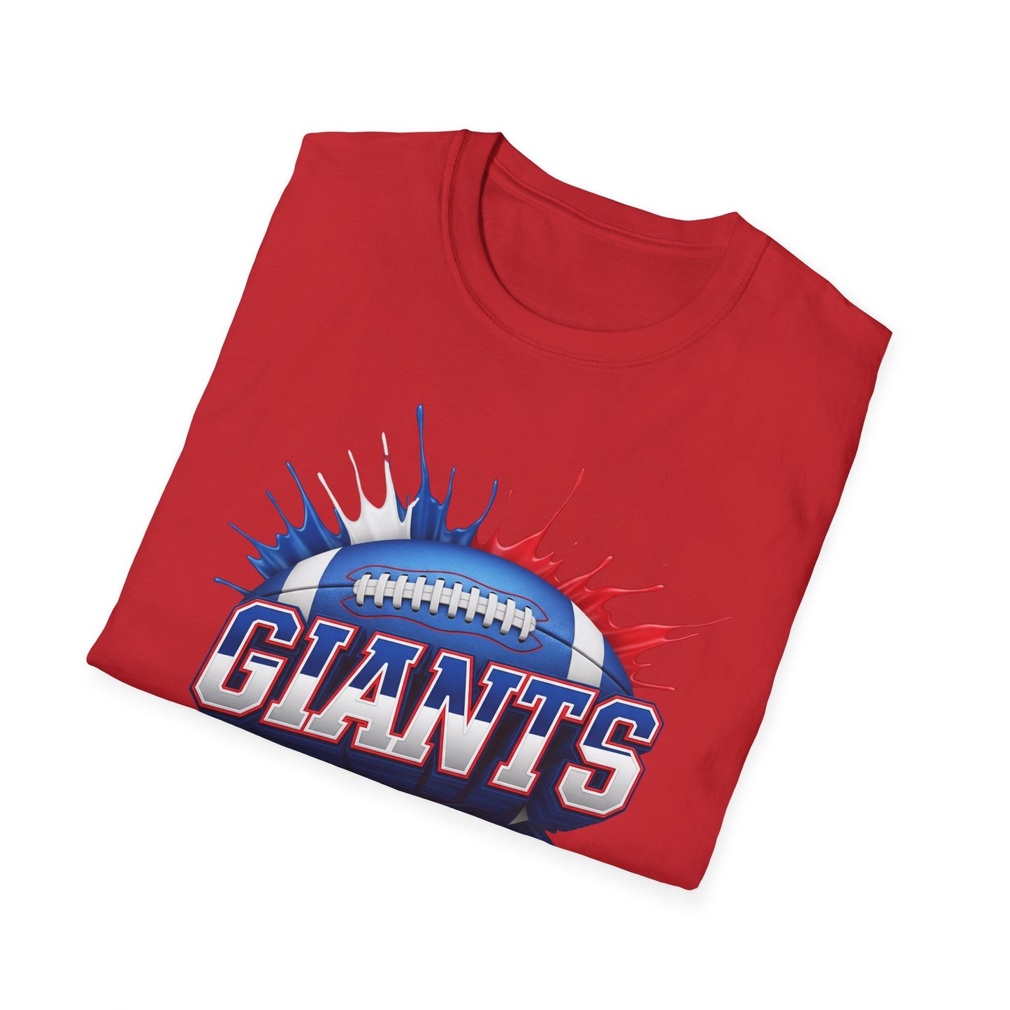 New York Football Unisex T-Shirt, New York Team Tee, Football Gift for New York Fans, Game Day Shirt, Sports Fan Apparel, Football Tee
