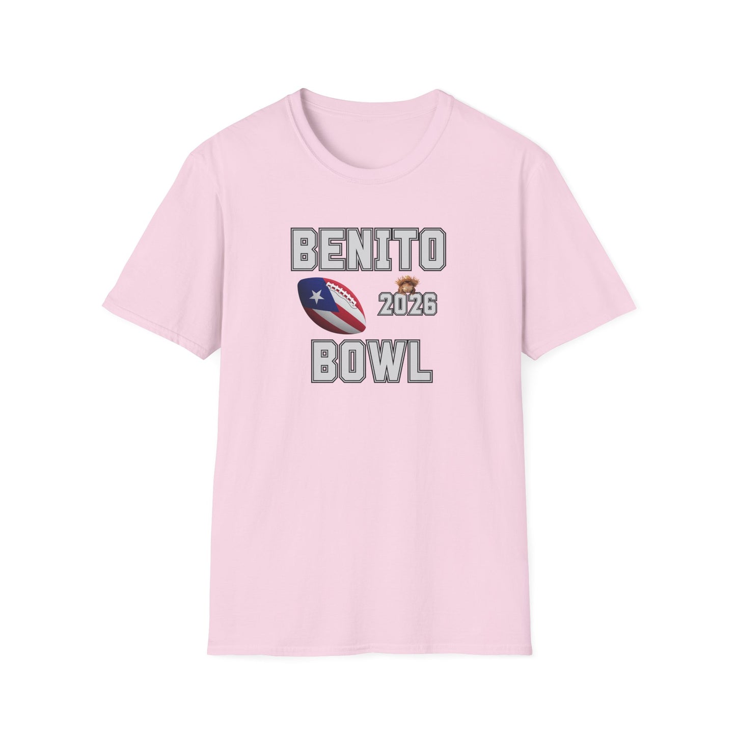 Benito Bowl Halftime Shirt 2026 T-Shirt, Benito Bowl Shirt, Football Fan Gift, Benito Tee, Puerto Rico Heritage Tee, Boriqua Pride Gift