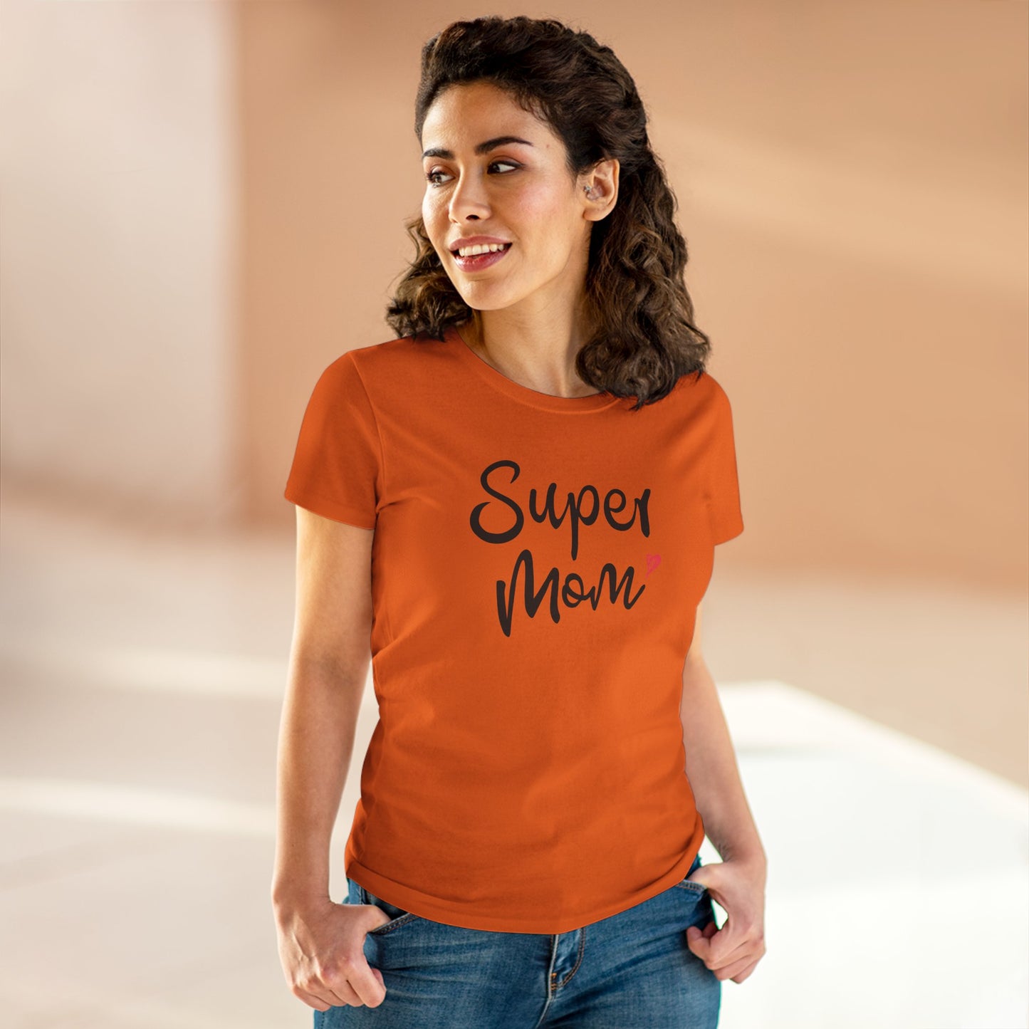 Supermom T-Shirt, Gift for Mom, Cute Summer Top, Mother's Day Gift, Family Gatherings, Casual Wear, Mom's Birthday, Supermom