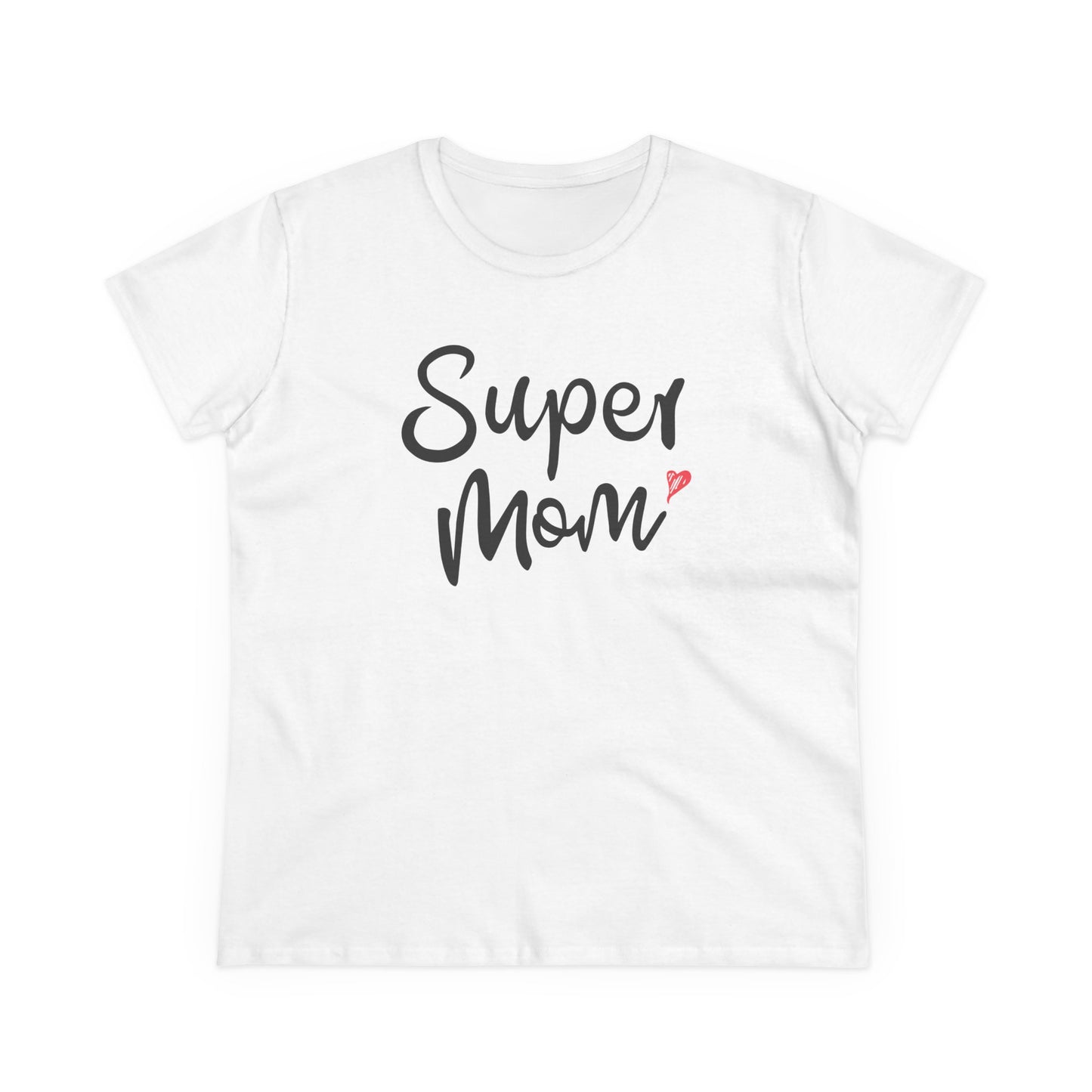 Supermom T-Shirt, Gift for Mom, Cute Summer Top, Mother's Day Gift, Family Gatherings, Casual Wear, Mom's Birthday, Supermom