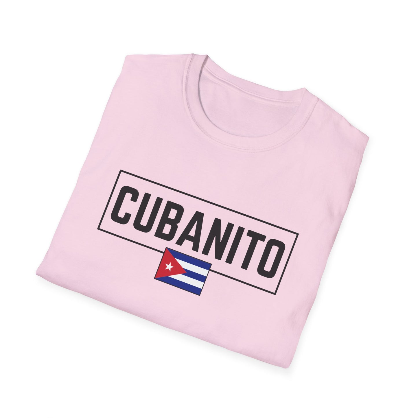 CUBANITO T-Shirt – Cuban Flag Shirt for Men, Latino Pride Tee, Cuba Heritage Top, Cuban Culture Graphic Tee