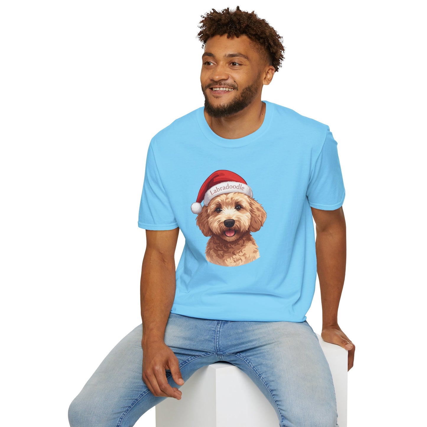 Labradoodle Dog Portrait Shirt – Labradoodle Dog Lover Gift, Cute Dog Mom Tee, Dog Dad Shirt, Pet Breed Apparel