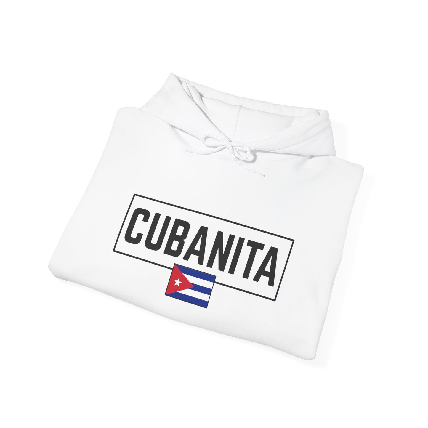 CUBANITA Hoodie – Cuban Flag Hoodie for Women, Latina Pride Hoodie, Cuba Heritage Top, Cuban Culture Graphic Hoodie