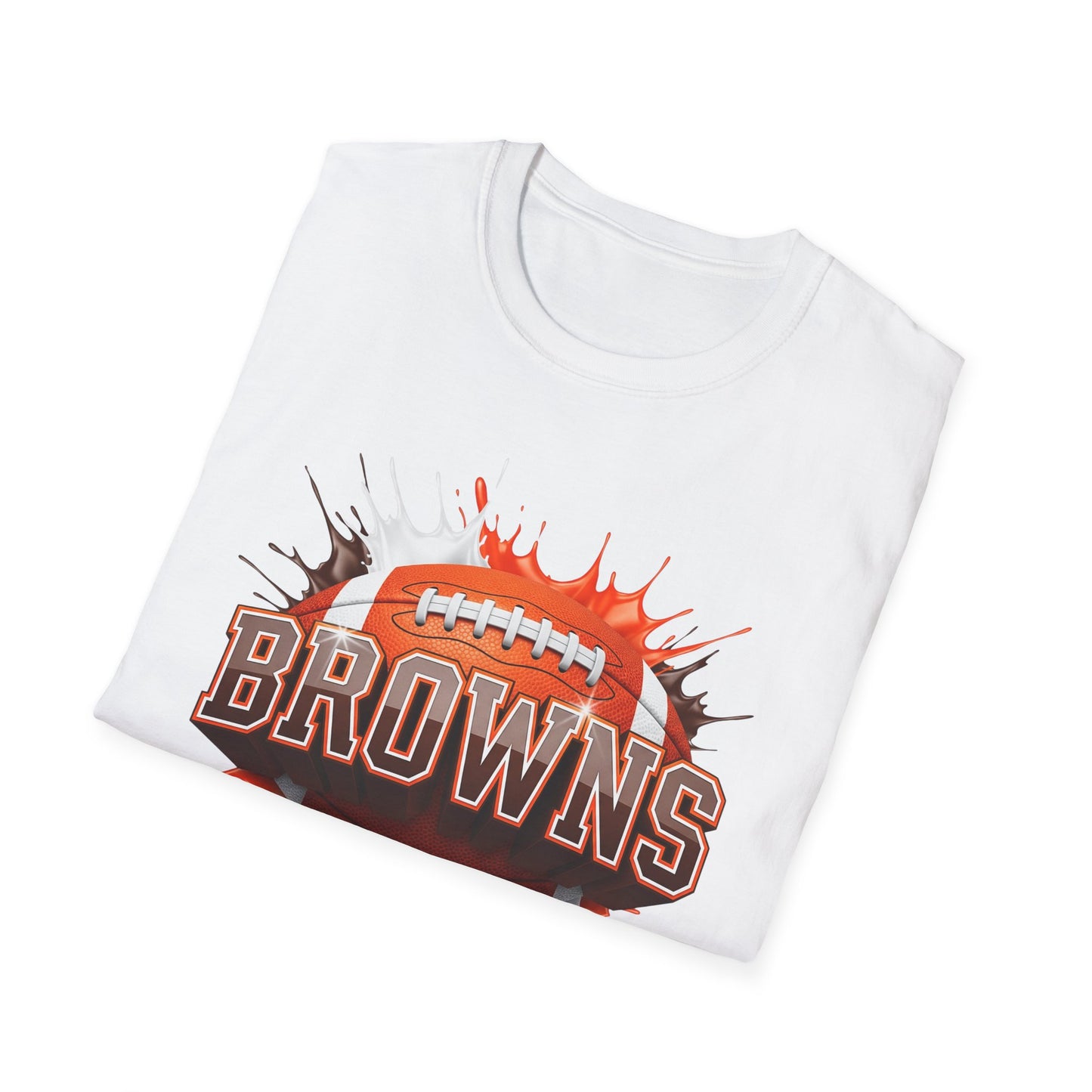 Cleveland Football Unisex T-Shirt, Cleveland Team Tee, Football Gift for Cleveland Fans, Game Day Shirt, Sports Fan Apparel, Football Tee