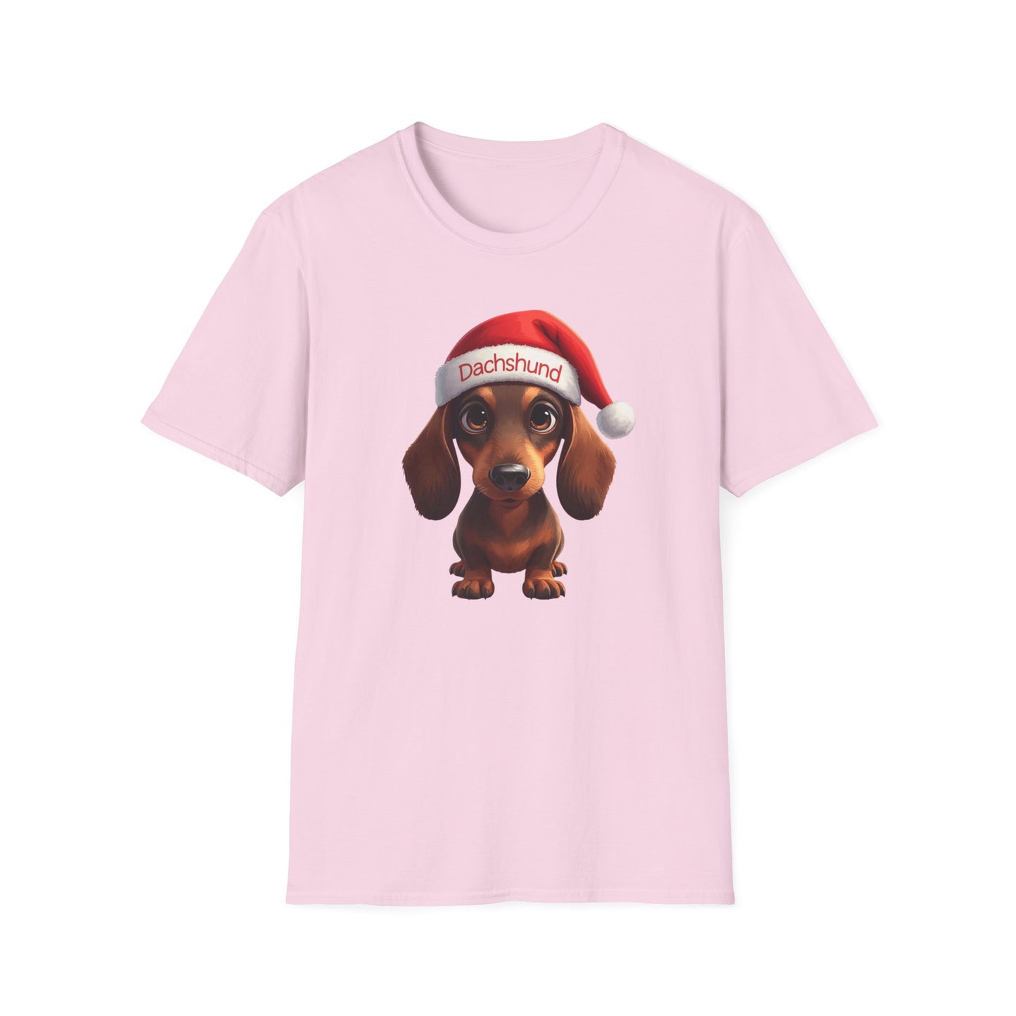 Dachshund Dog Portrait Shirt – Wiener Dog Lover Gift, Cute Dog Mom Tee, Dog Dad Shirt, Pet Breed Apparel