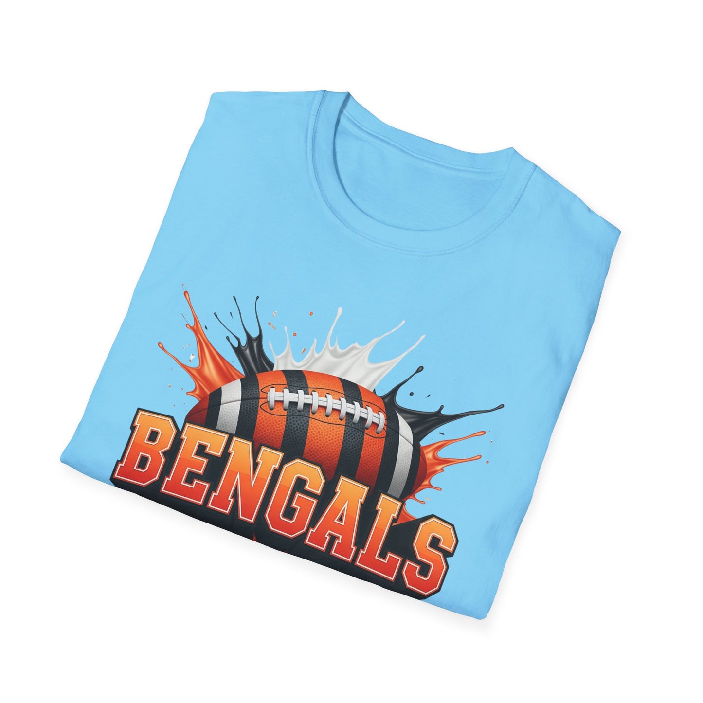 Cincinnati Football Unisex T-Shirt, Cincinnati Team Tee, Football Gift for Cincinnati Fans, Game Day Shirt, Sports Fan Football Apparel