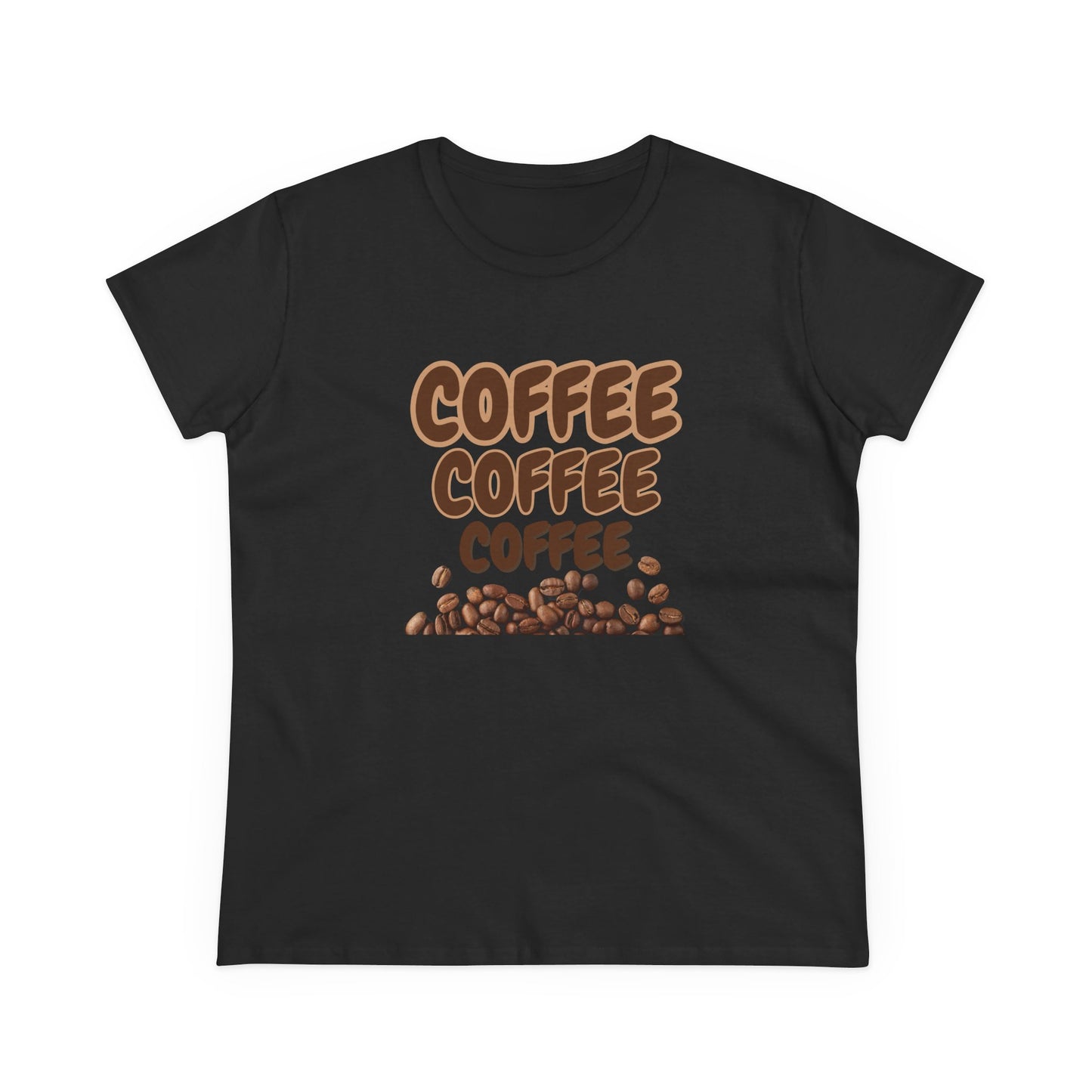Coffee Coffee Coffee Shirt, Funny Coffee Shirt, Mother's Day Gift, Coffee Lover Gift, Mom Gift, Coffee Drinker Gift