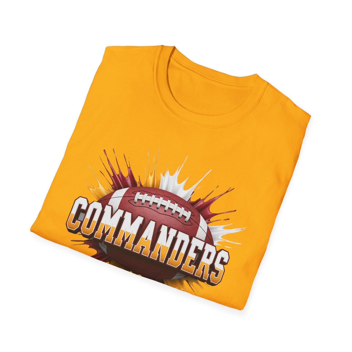 Washington Football Unisex T-Shirt, Washington Team Tee, Football Gift for Washington Fans, Game Day Shirt, Sports Fan Apparel