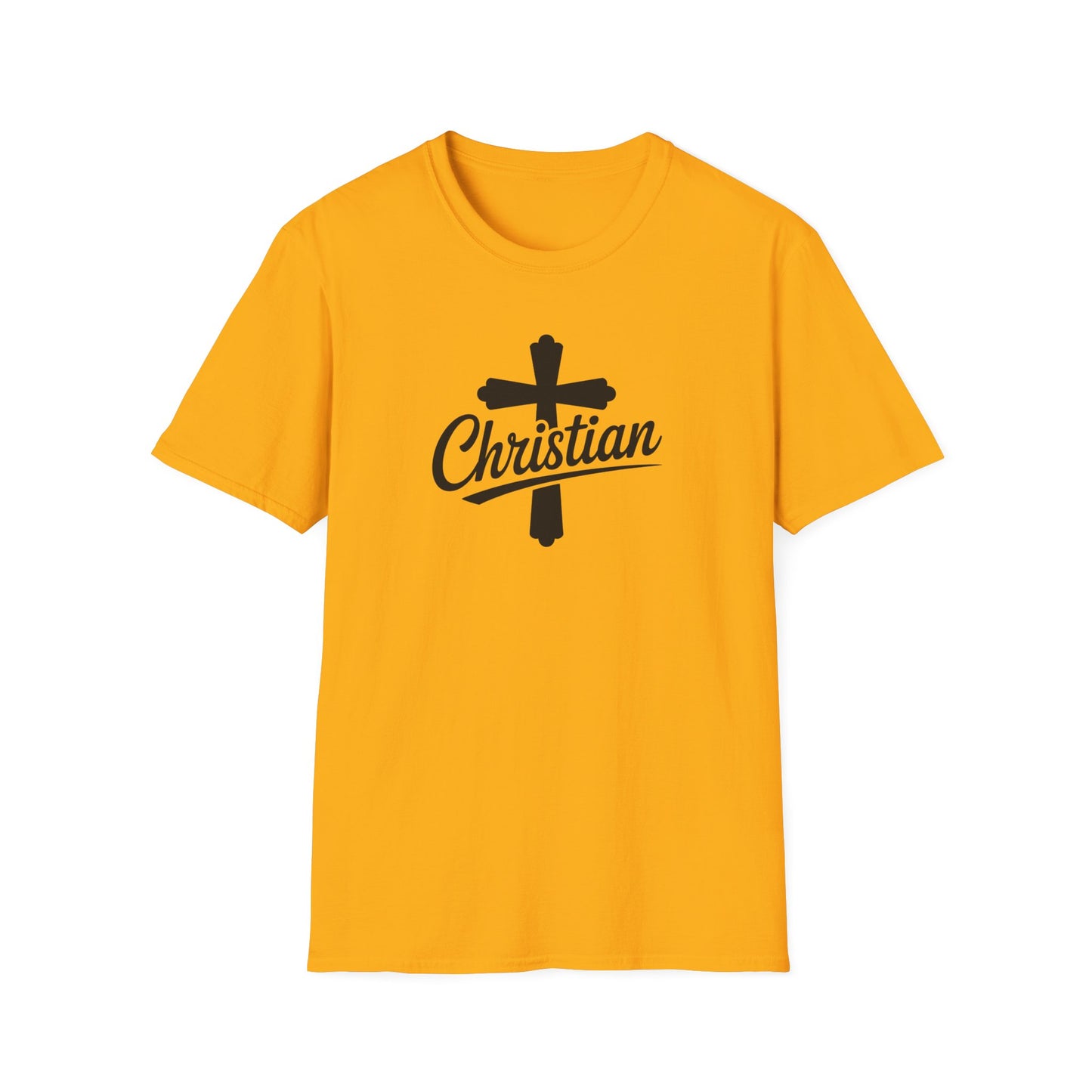 Christian Cross T-Shirt – Faith-Based Religious Tee for Men & Women, Inspirational Christian Apparel