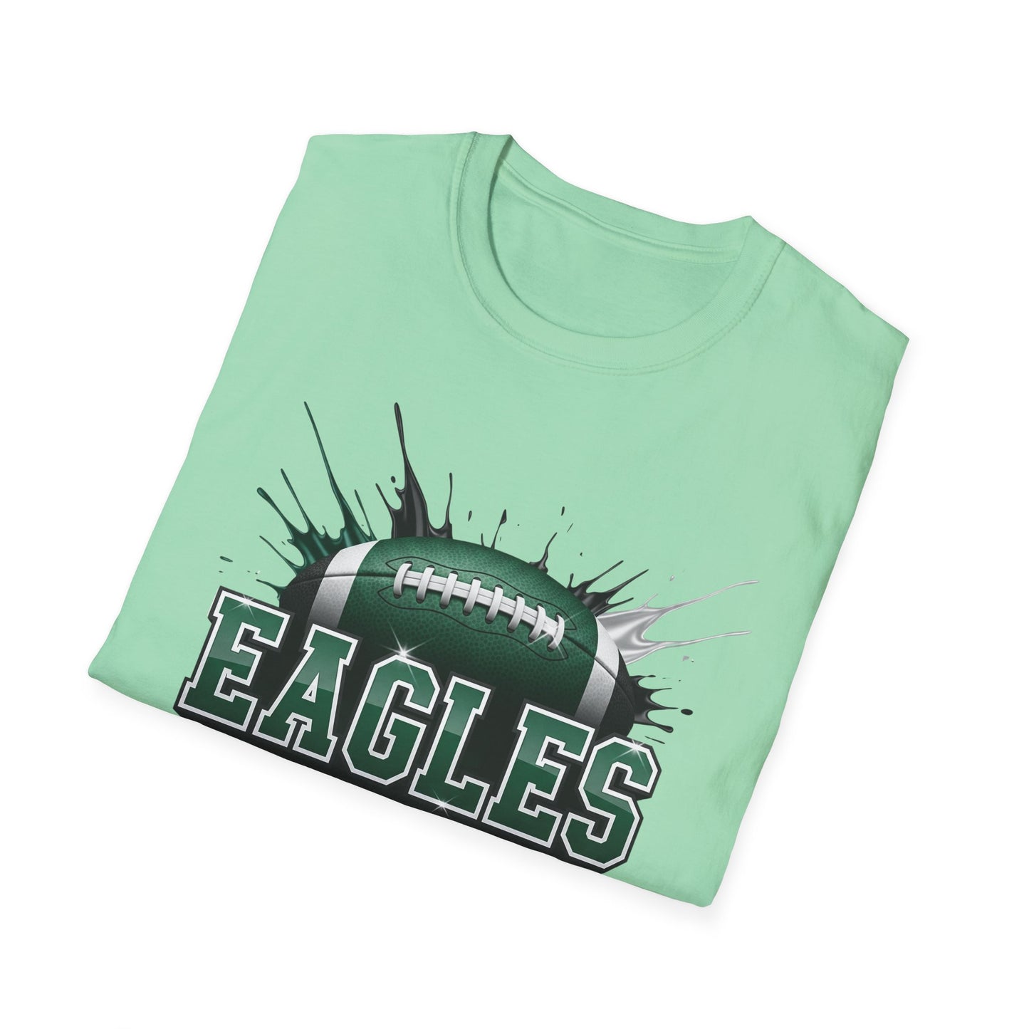 Philadelphia Football Unisex T-Shirt, Philadelphia Team Tee, Football Gift for Philadelphia Fans, Game Day Shirt, Sports Fan Football