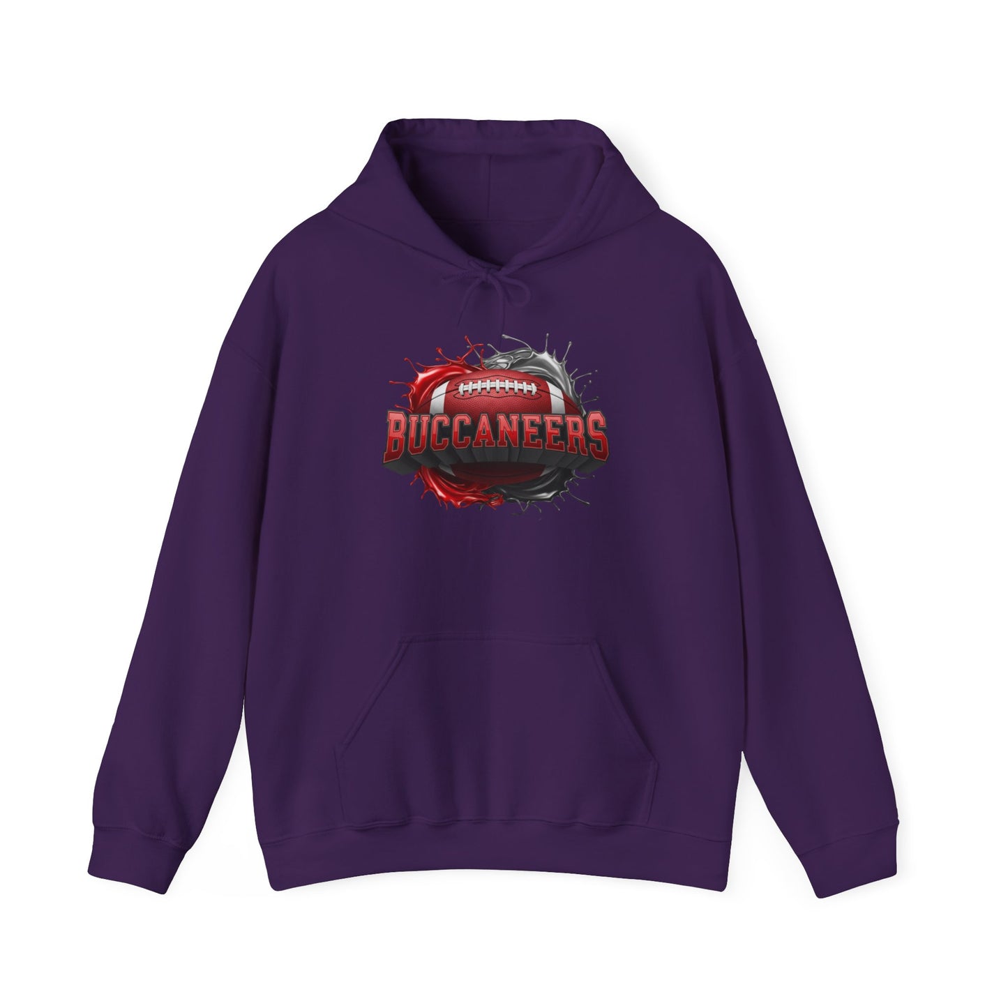 Tampa Bay Football Hoodie, Tampa Bay Team Hoodie, Football Gift for Tampa Bay Fans, Game Day Sports Fan Football Apparel Gift