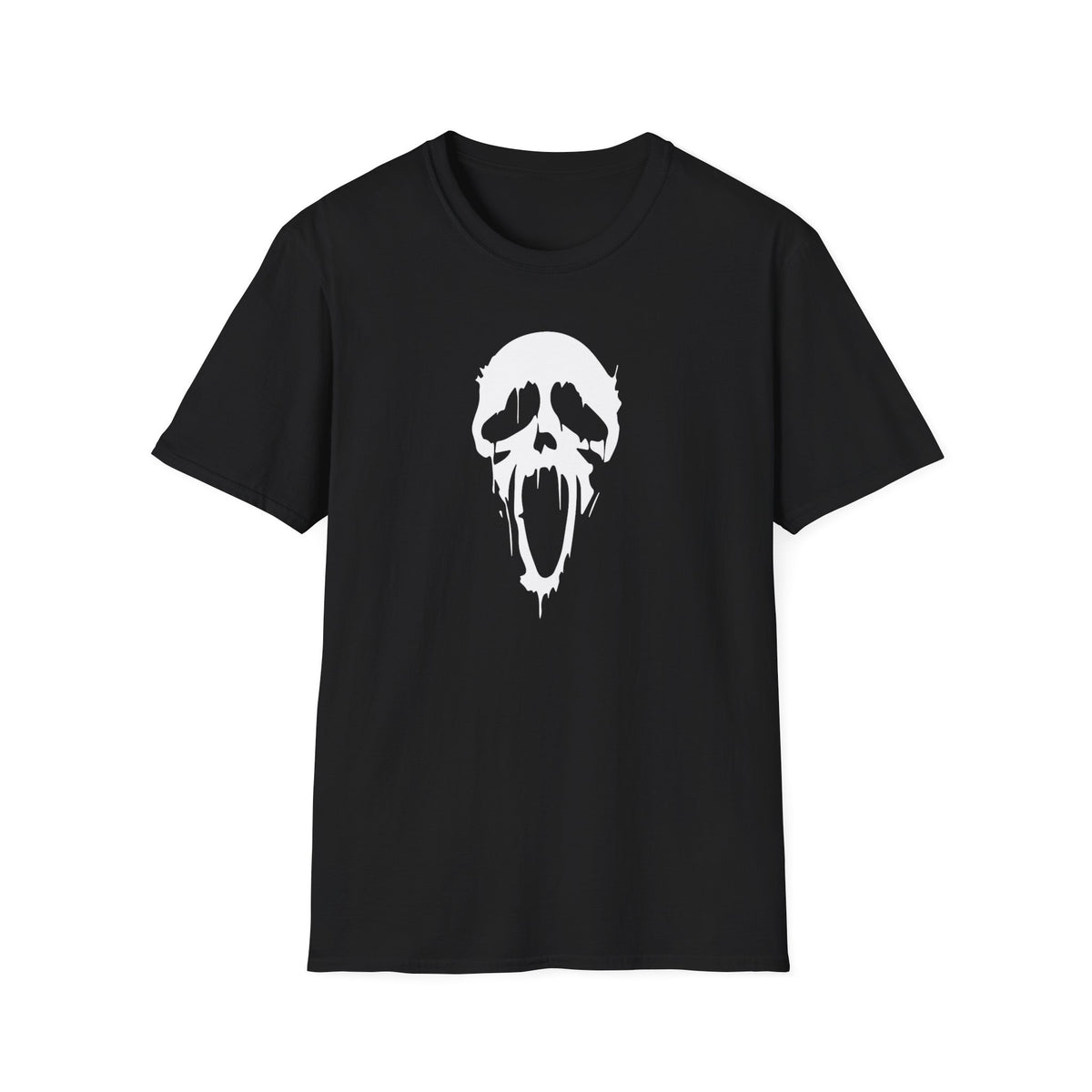 Scream Villain Ghost face Softstyle T-Shirt, Scream Scary Movie Tee, Halloween Shirt, Horror Movie Gift, Ghost Horror Gift
