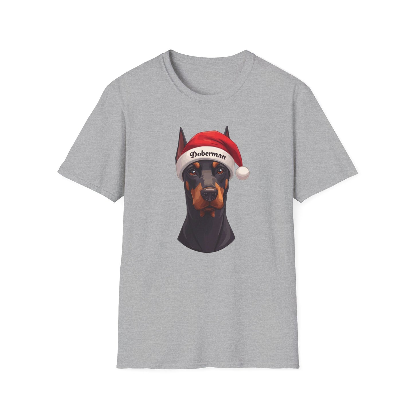 Doberman Dog Portrait Shirt – Doberman Dog Lover Gift, Cute Dog Mom Tee, Dog Dad Shirt, Pet Breed Apparel
