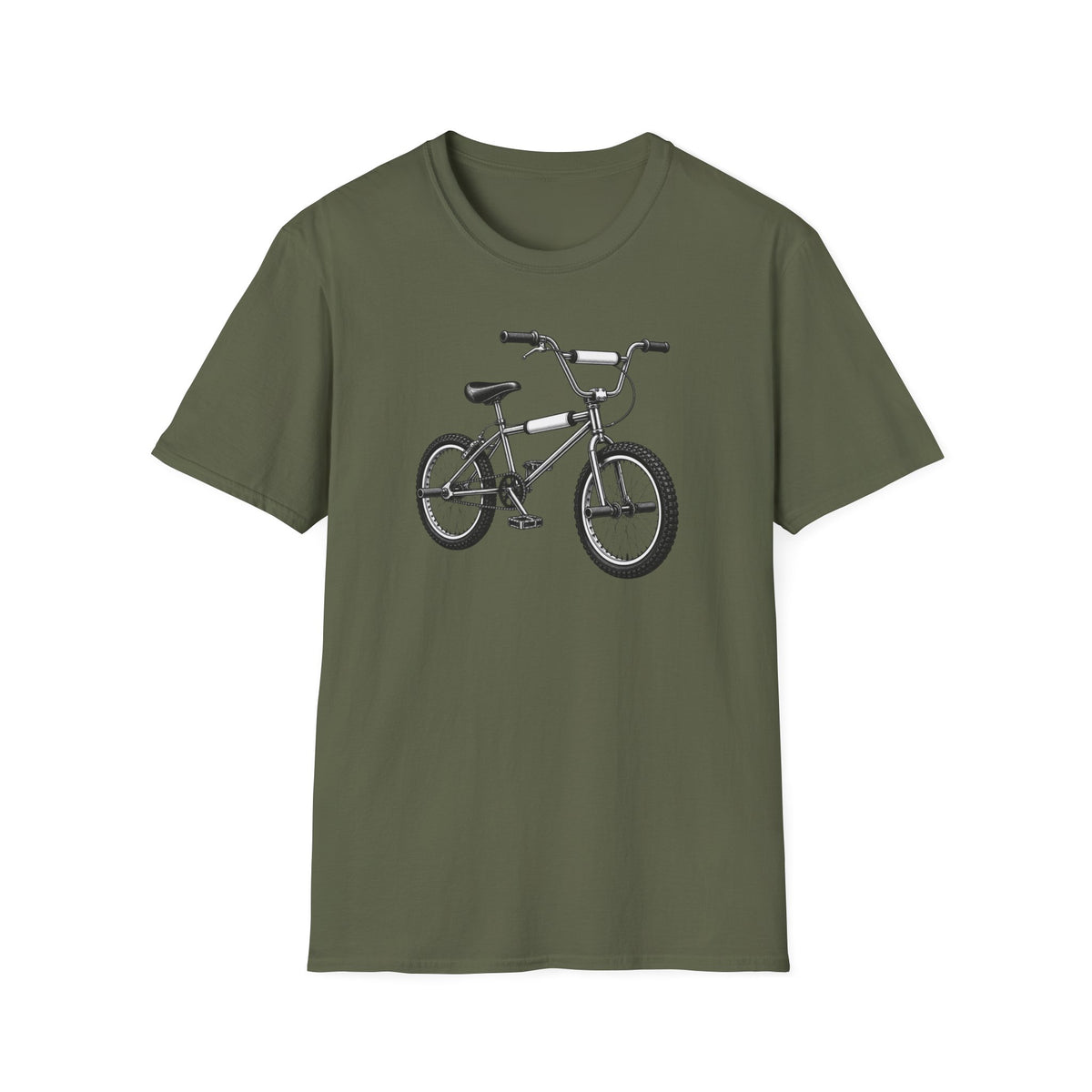 BMX Bike Shirt, Retro Bicycle T-Shirt, Old School Freestyle Bike Tee, Cyclist Gift, Vintage BMX Style