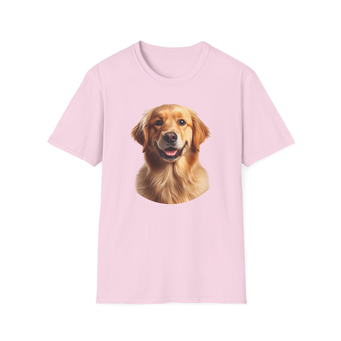 Golden Retriever Dog Portrait Shirt – Lab Dog Lover Gift, Cute Dog Mom Tee, Dog Dad Shirt, Pet Breed Apparel