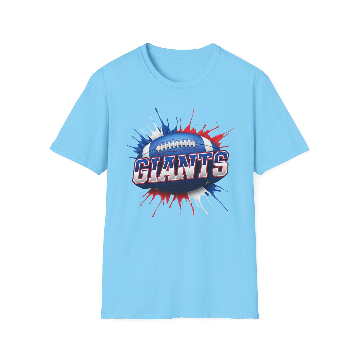 New York Football Unisex T-Shirt, New York Team Tee, Football Gift for New York Fans, Game Day Shirt, Sports Fan Apparel, Football Tee