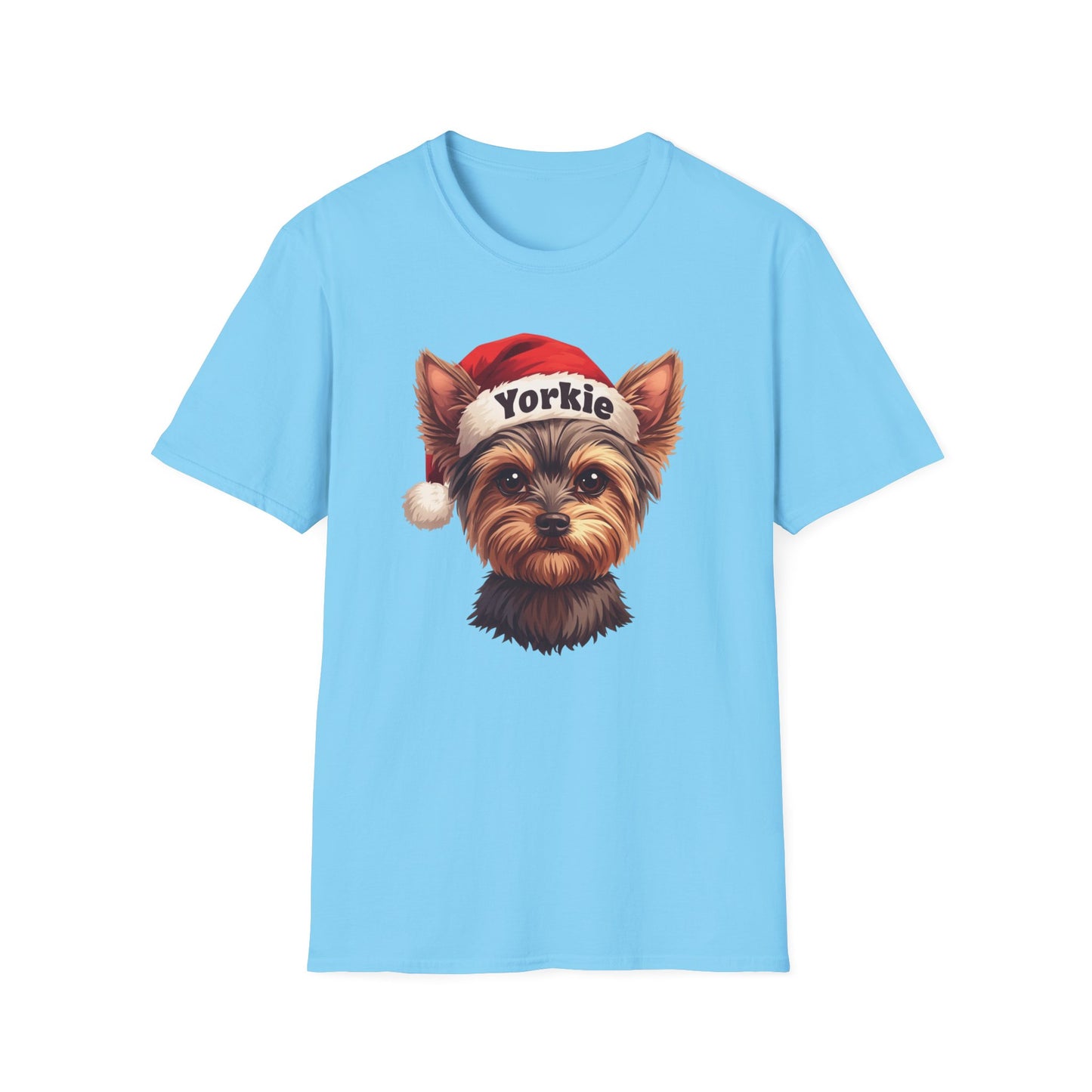 Yorkshire Terrier Dog Portrait Shirt – Yorkie Dog Lover Gift, Cute Dog Mom Tee, Dog Dad Shirt, Pet Breed Apparel