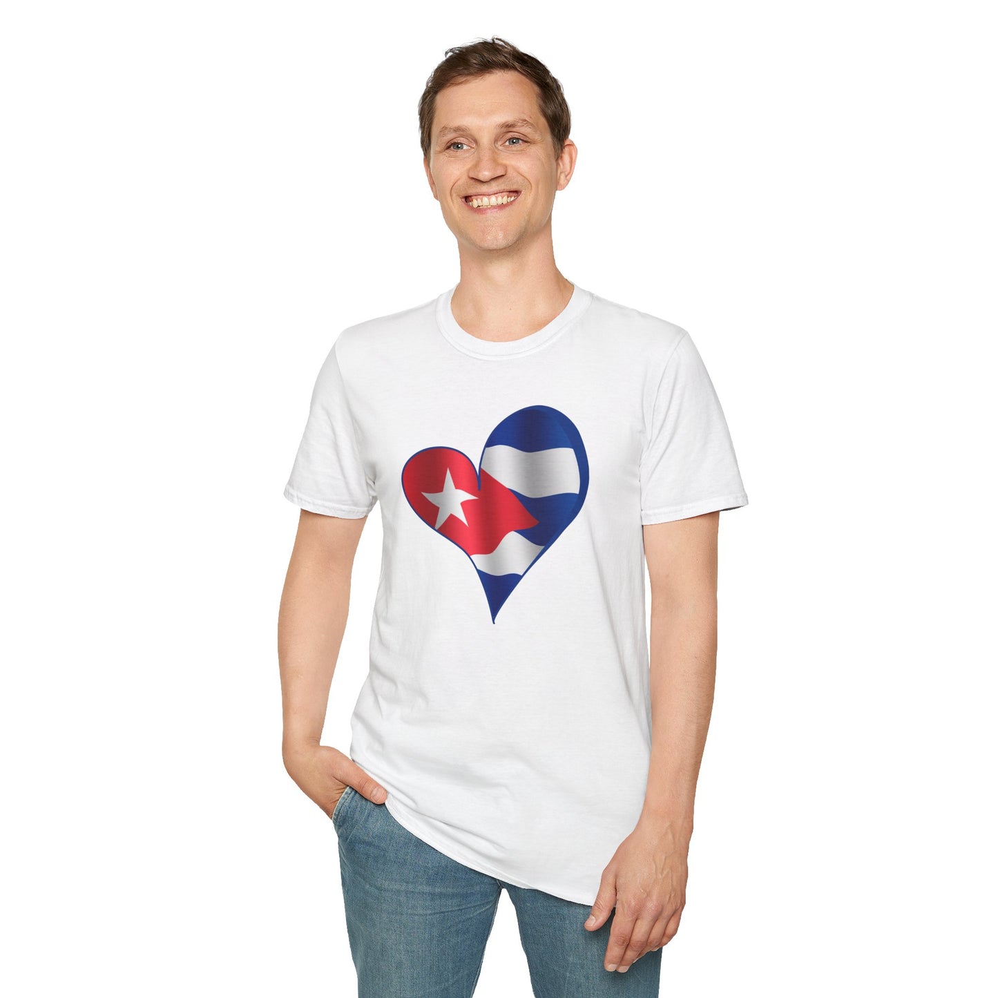 Cuba in my Heart T-Shirt, Cuba Shirt, Cuban Gift, Cuban Flag Shirt, Cubano Shirt, Cuban Flag shirt, Mother's Day Gift, Father's Day Gift