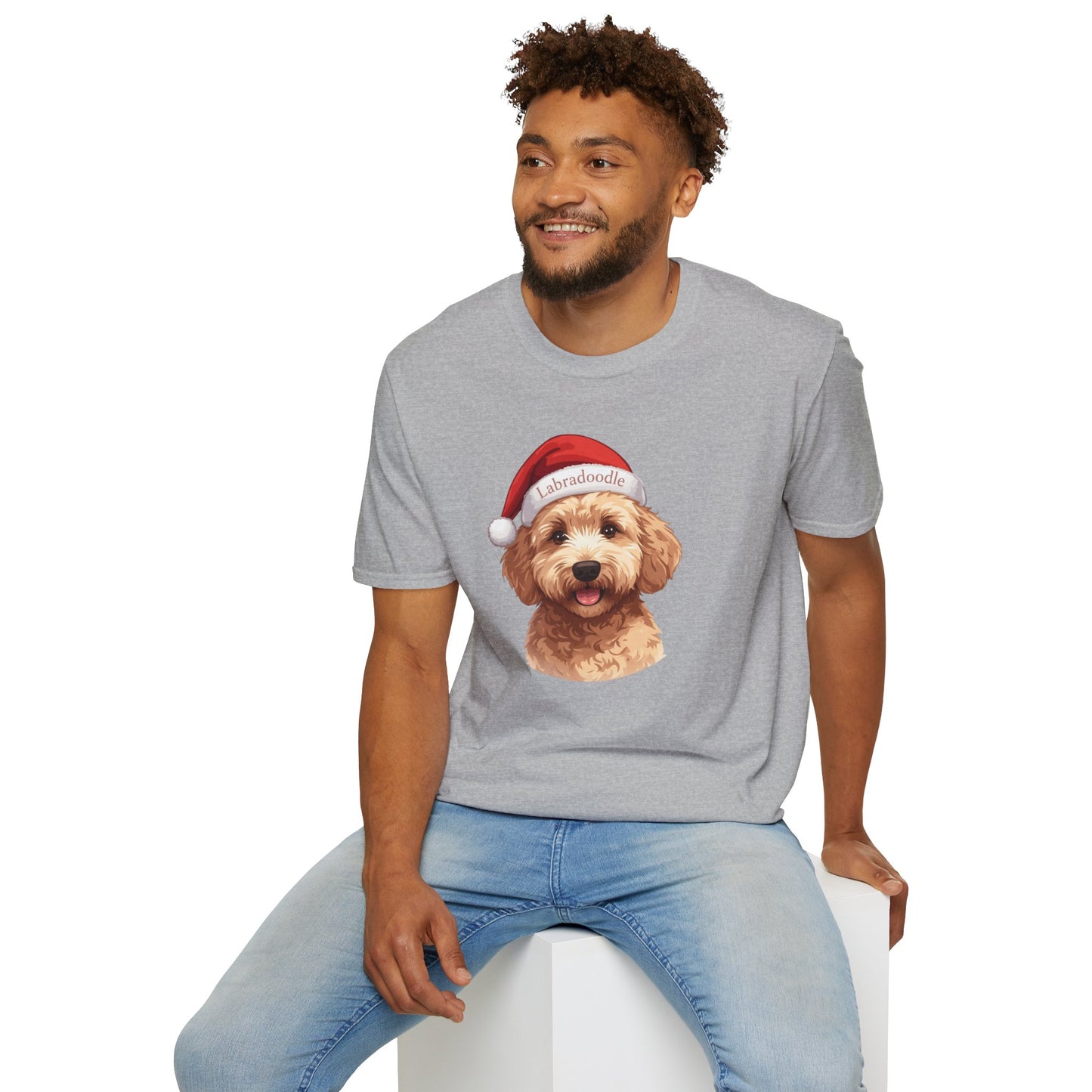Labradoodle Dog Portrait Shirt – Labradoodle Dog Lover Gift, Cute Dog Mom Tee, Dog Dad Shirt, Pet Breed Apparel