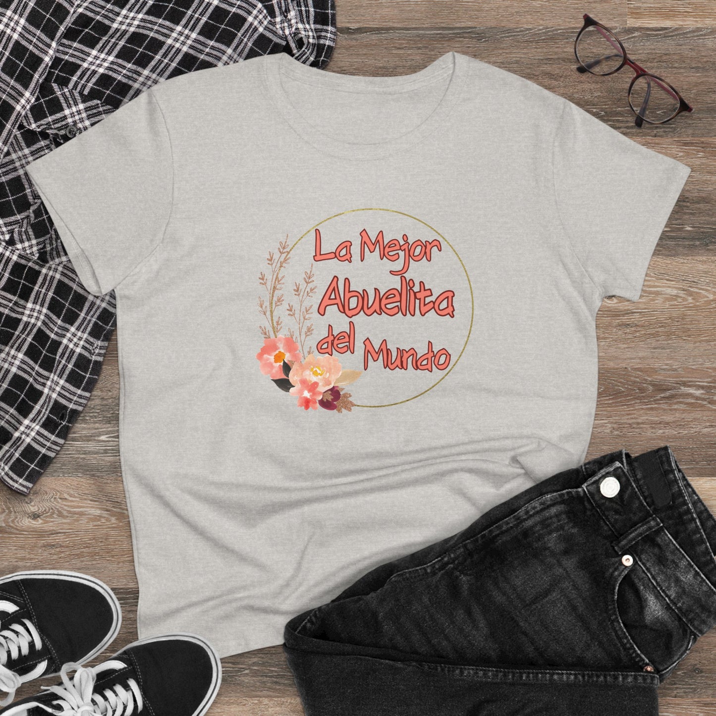 La Mejor Abuelita Del Mundo Shirt, Gift for Grandma, Gift for Abuela, Mothers Day Gift, Dia de las madres regalo, Abuela Gifts, Gift for Mom