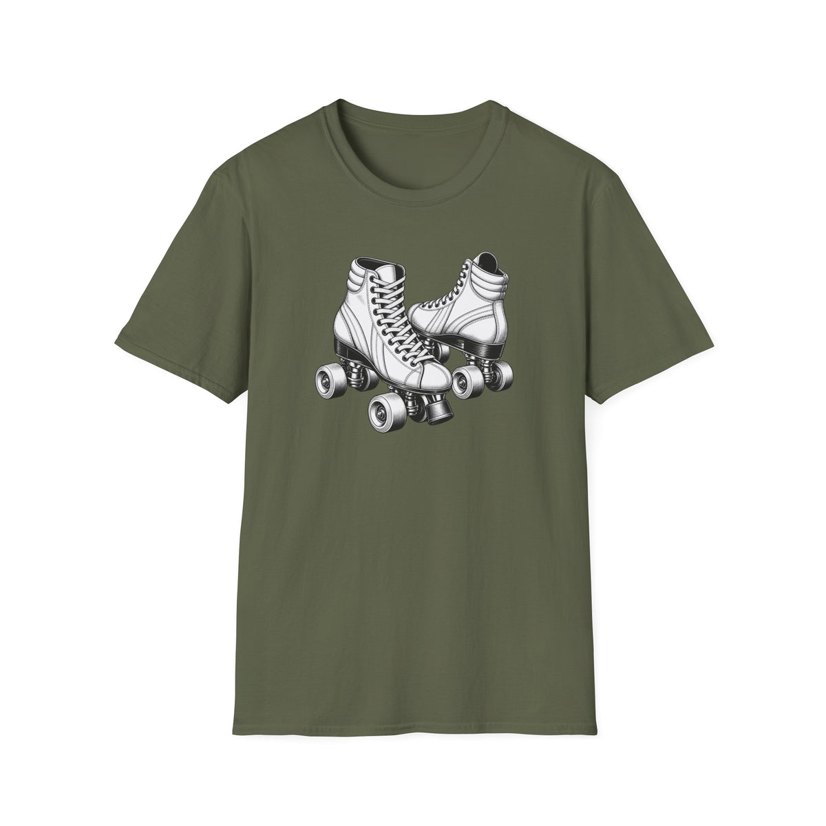 Retro Roller Skates Shirt, Quad Skate T-Shirt, Vintage Roller Rink Tee, Roller Skater Gift
