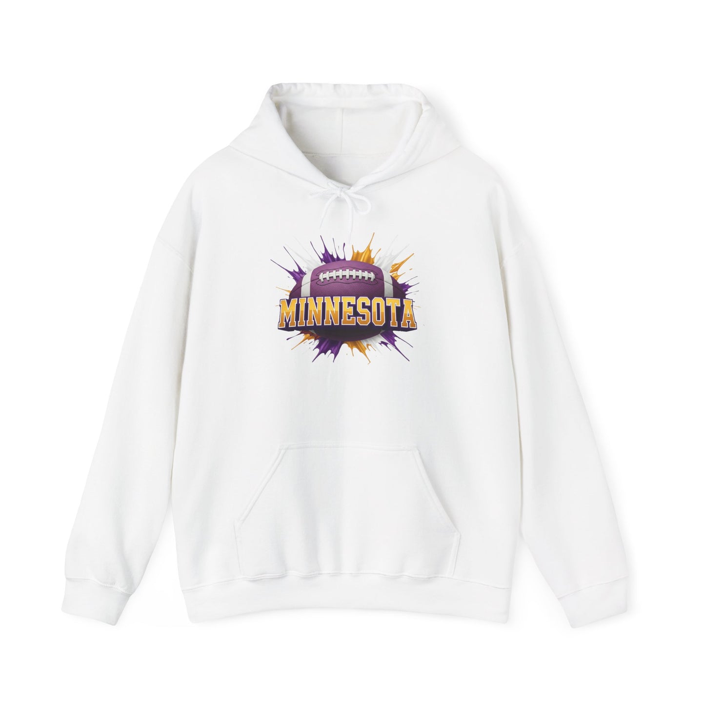 Minnesota Football Hoodie, Minnesota Team Hoodie, Football Gift for Minnesota Fans, Game Day Sports Fan Apparel, Football Fan Gift