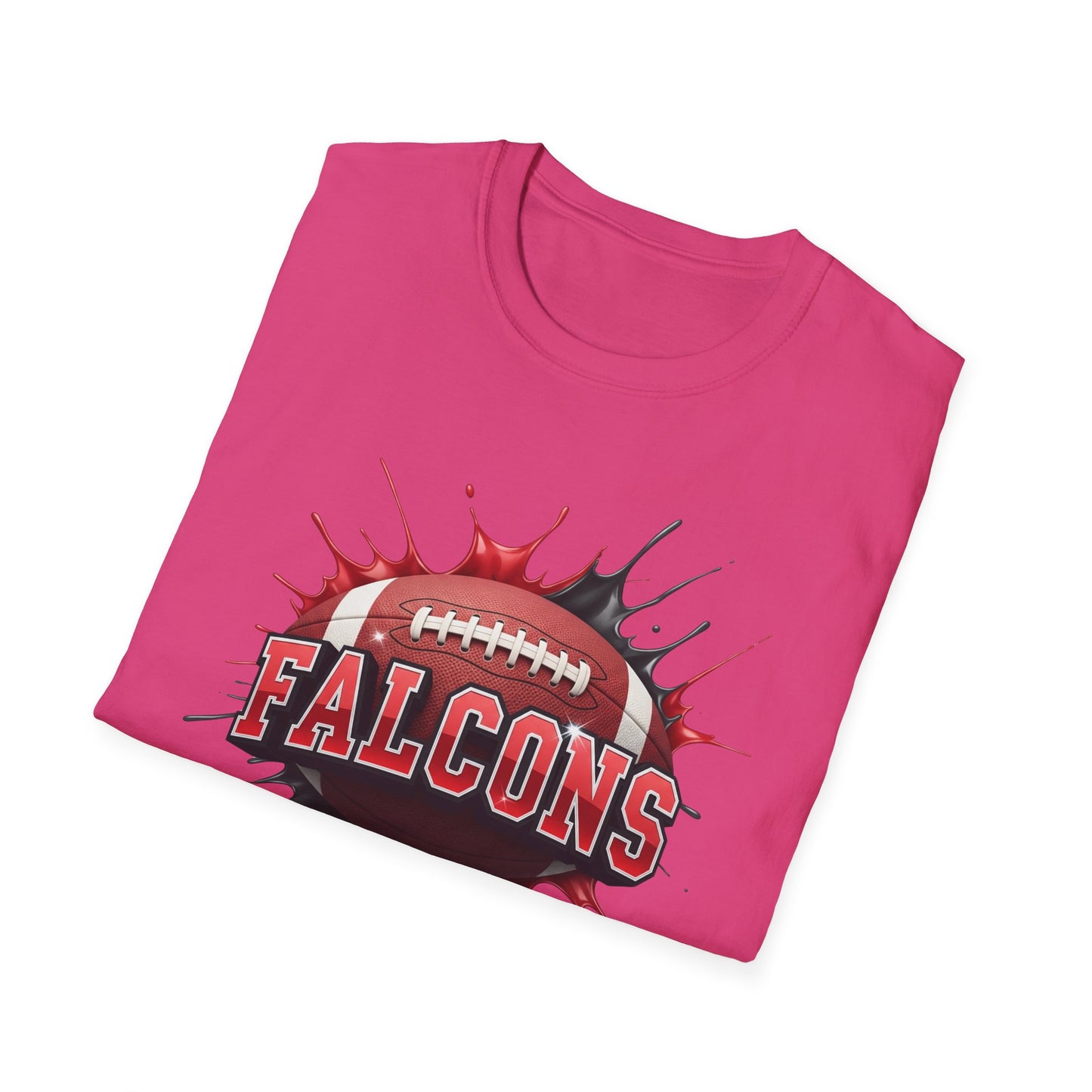 Atlanta Football Unisex T-Shirt, Atlanta Team Tee, Football Gift for Atlanta Fans, Game Day Shirt, Sports Fan Apparel Football Tee