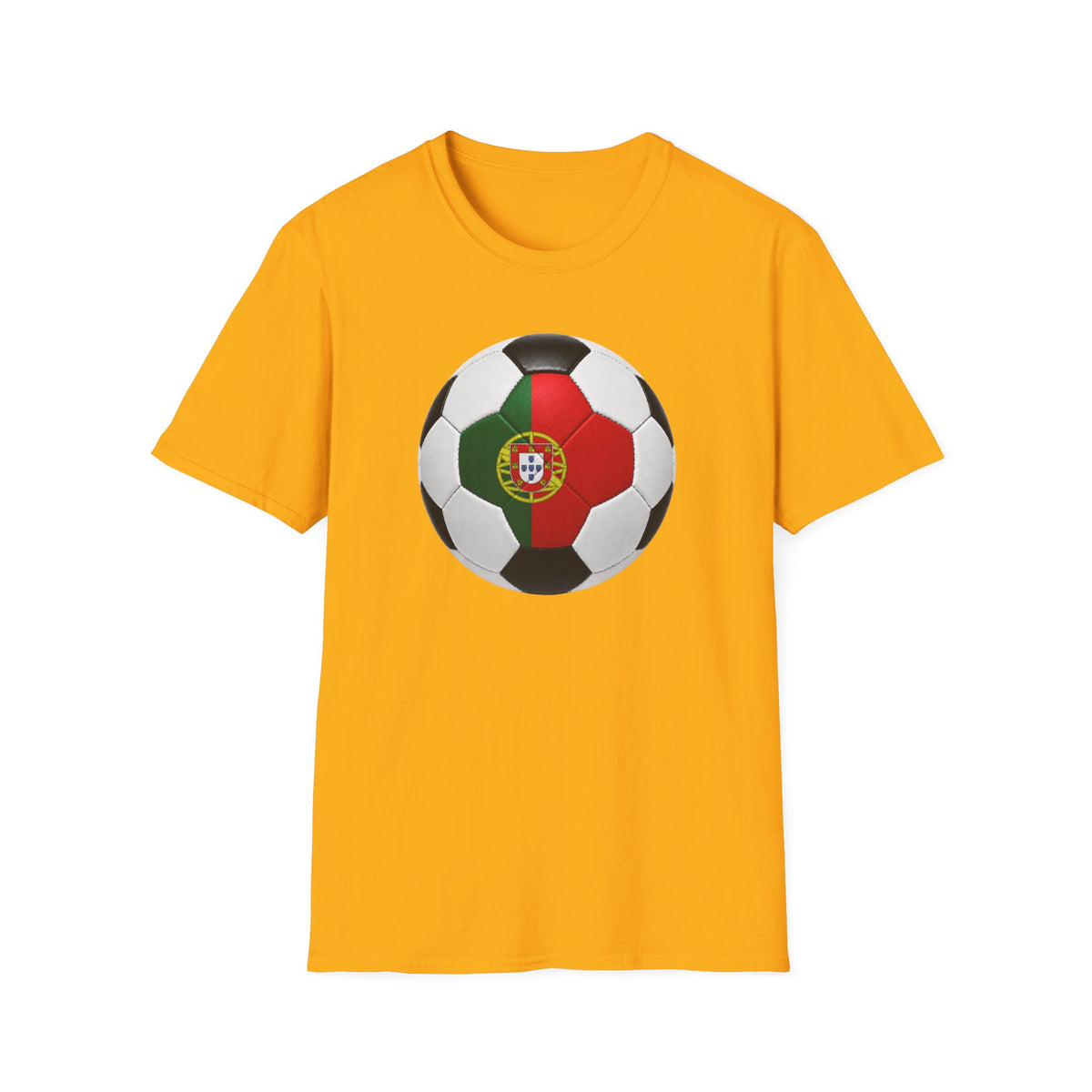 Portugal Soccer Ball Shirt, Portugal Futbol Tee, Green Red Soccer T-Shirt, Game Day Fan Shirt, Sports Gift