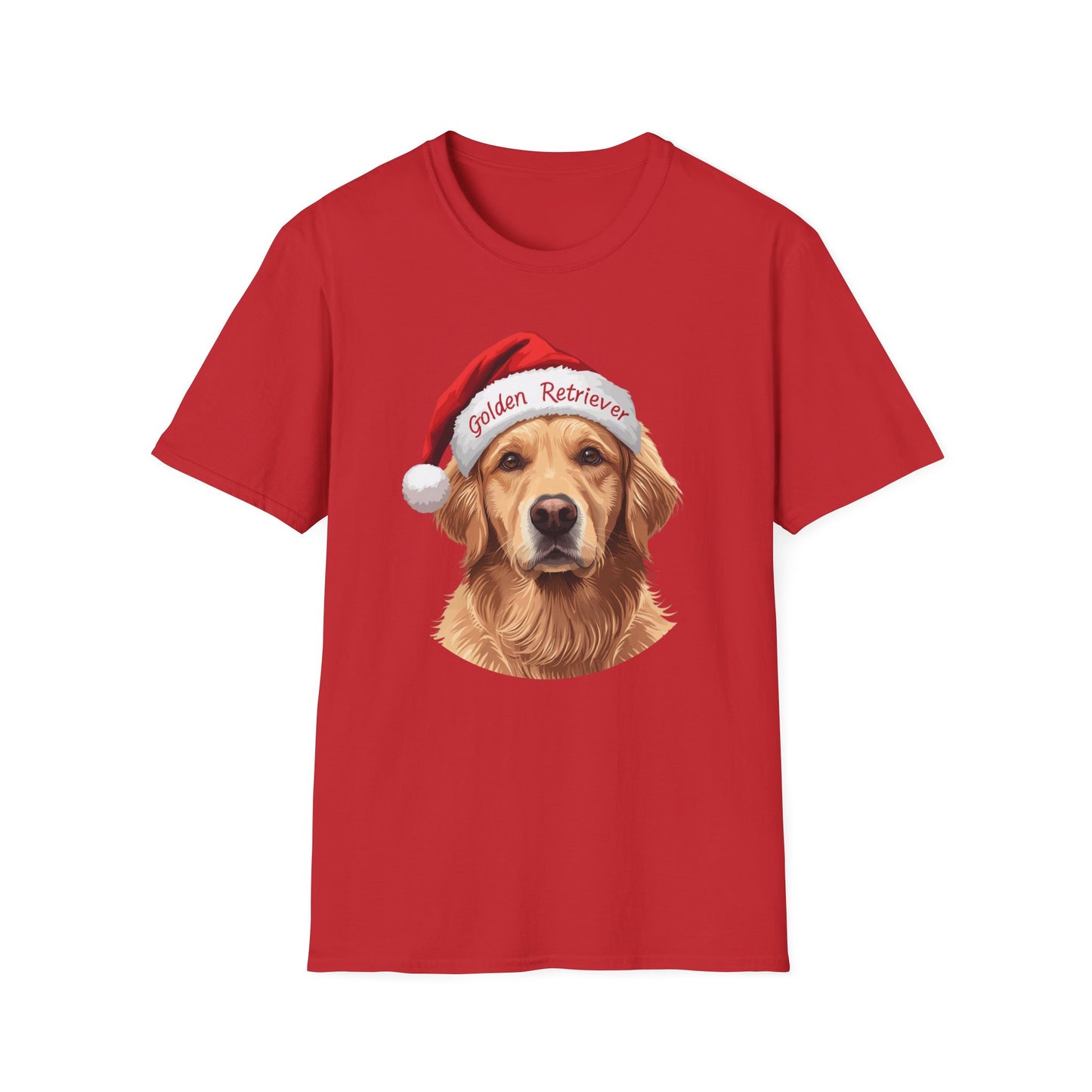 Golden Retriever Dog Portrait Shirt – Lab Dog Lover Gift, Cute Dog Mom Tee, Dog Dad Shirt, Pet Breed Apparel