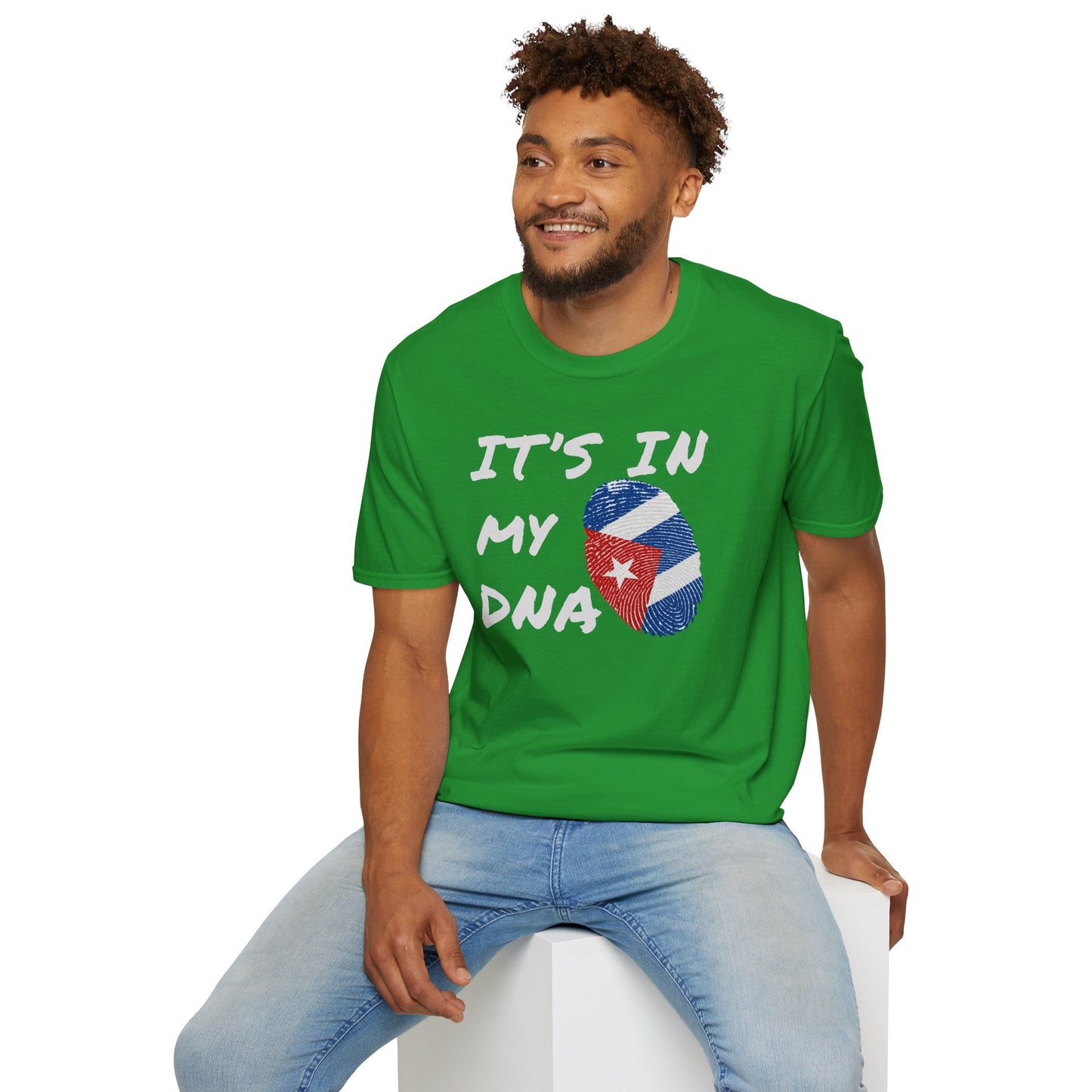 It's In My DNA Cuban Pride T-Shirt, Graphic Tee for Hispanic Heritage, Cuban American Heritage, Latin roots Tee, Cuban Pride Gift