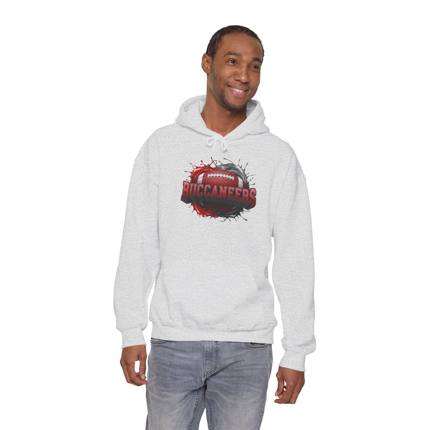 Tampa Bay Football Hoodie, Tampa Bay Team Hoodie, Football Gift for Tampa Bay Fans, Game Day Sports Fan Football Apparel Gift