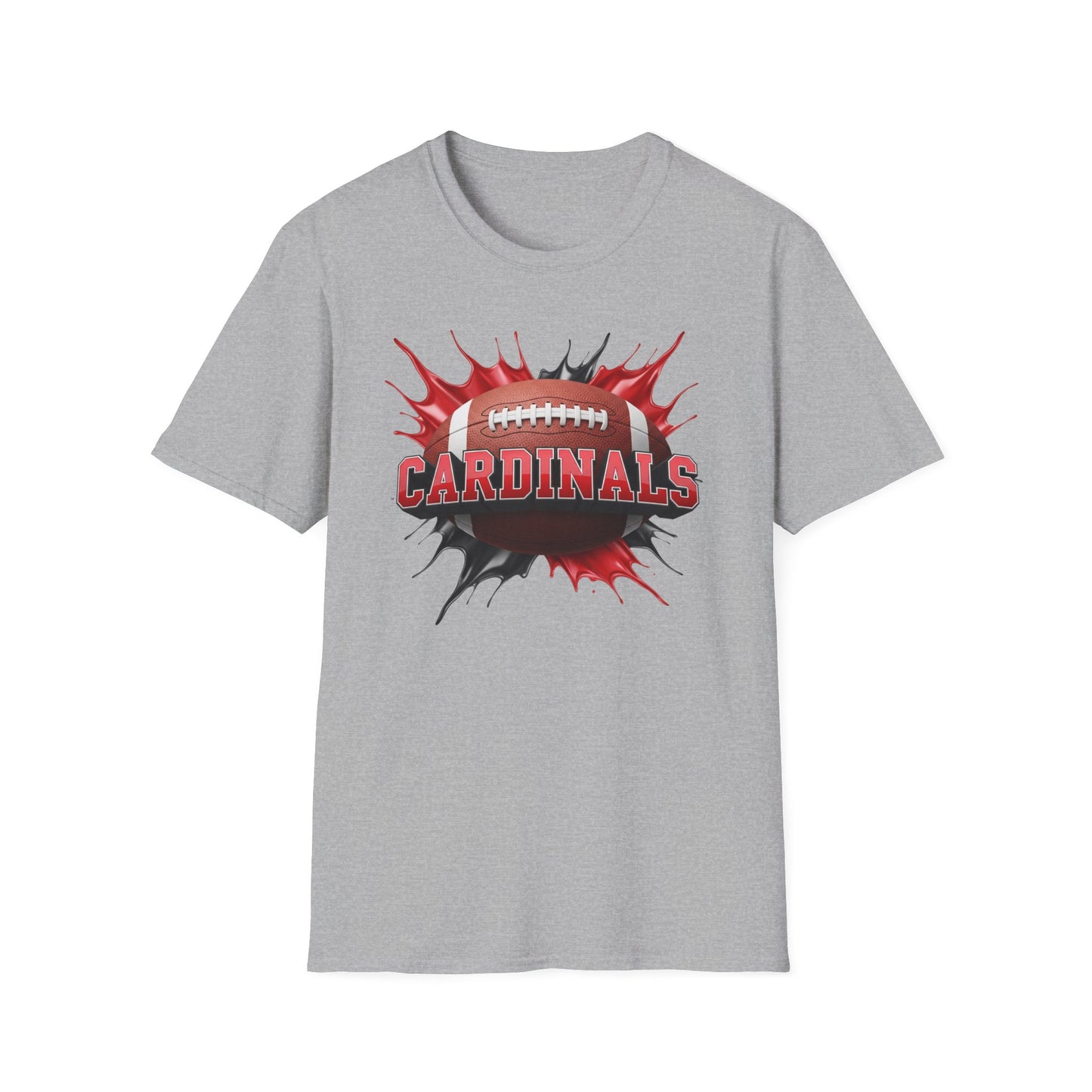 Arizona Football Unisex T-Shirt, Arizona Team Tee, Football Gift for Arizona Fans, Game Day Shirt, Sports Fan Football Apparel