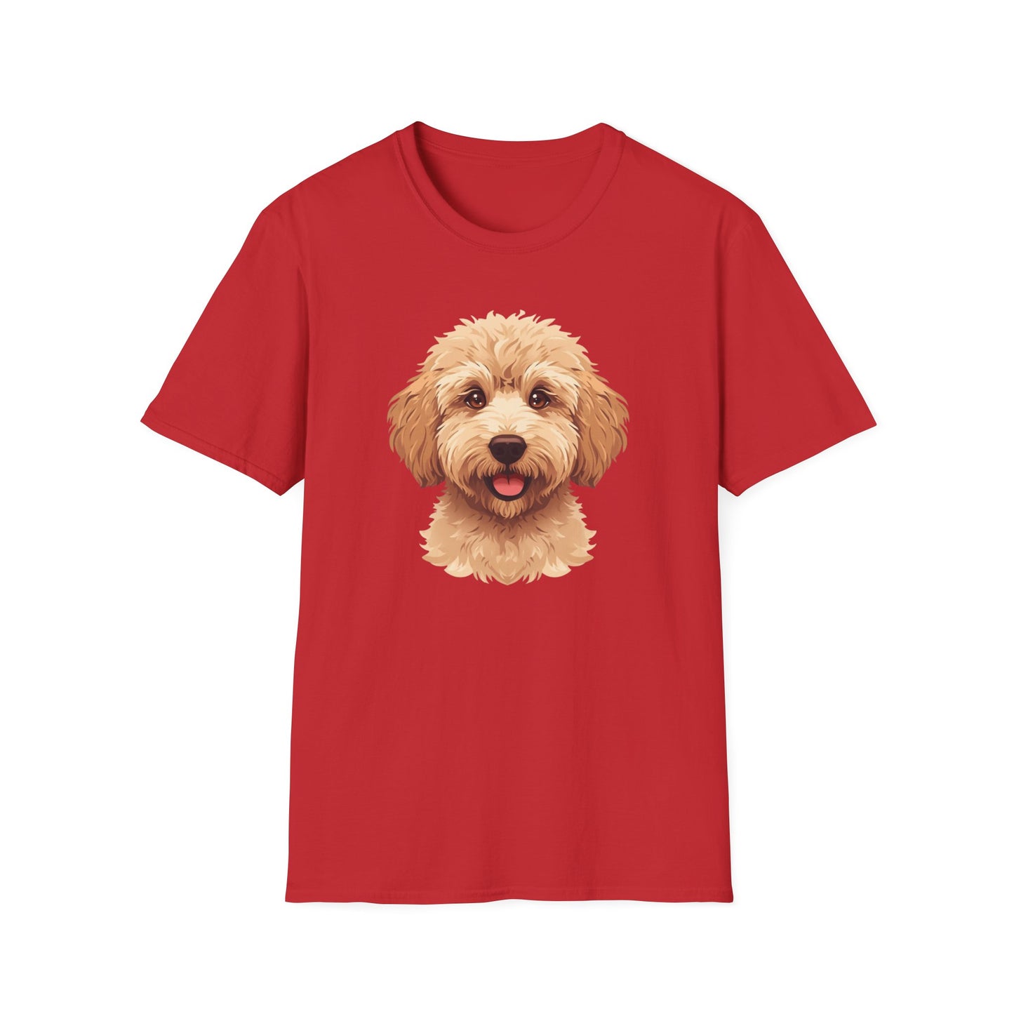 Labradoodle Dog Portrait Shirt – Labradoodle Dog Lover Gift, Cute Dog Mom Tee, Dog Dad Shirt, Pet Breed Apparel