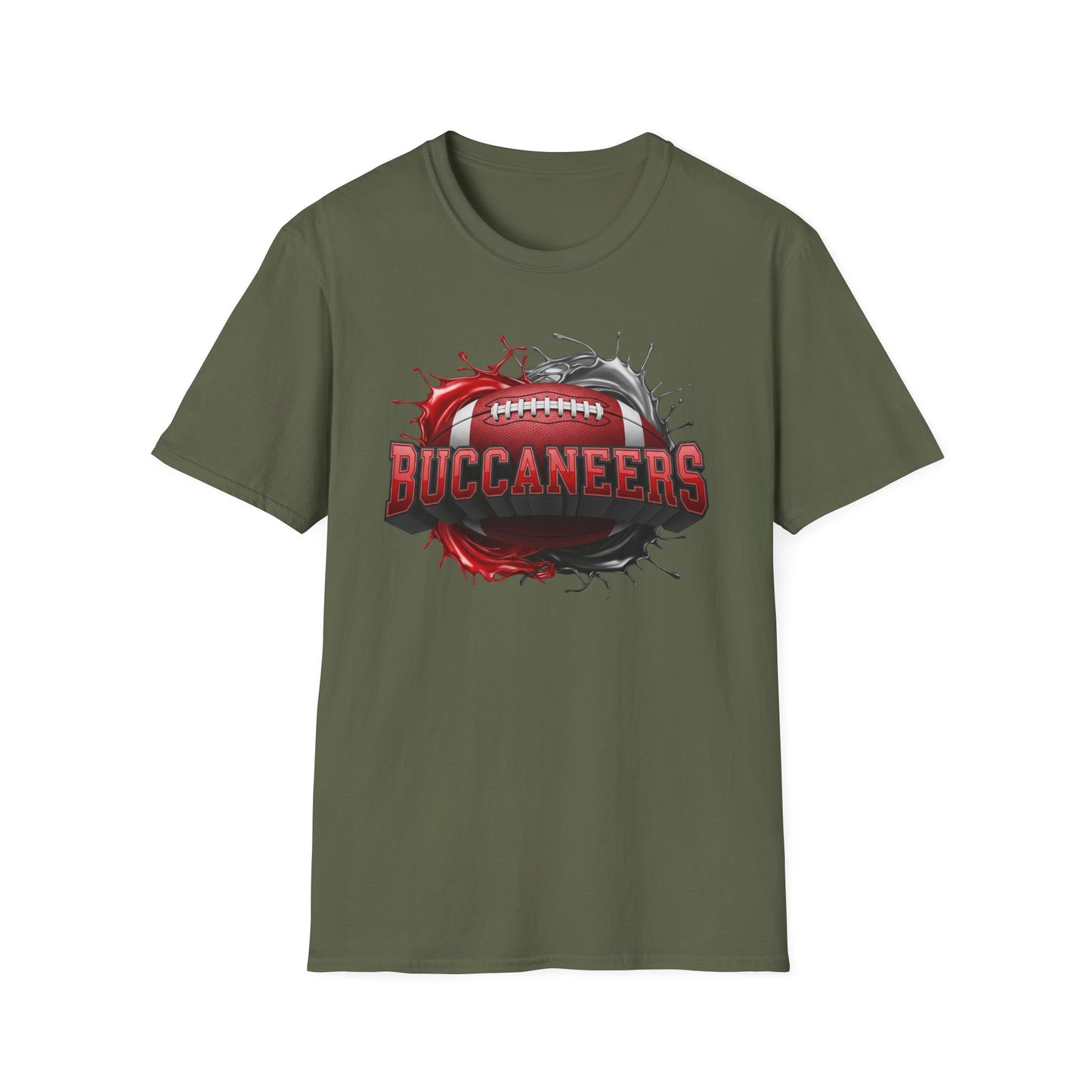 Tampa Bay Football Unisex T-Shirt, Tampa Bay Team Tee, Football Gift for Tampa Bay Fans, Game Day Shirt, Sports Fan Apparel