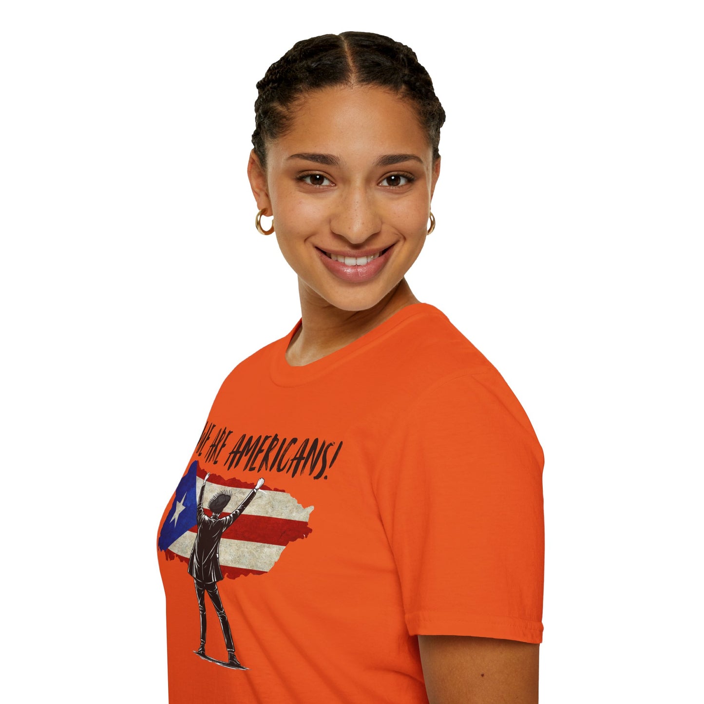 Benito We are Americans, Benito Bowl T-Shirt, Football Fan Gift, Puerto Rico Boricua Heritage Culture Pride Tee