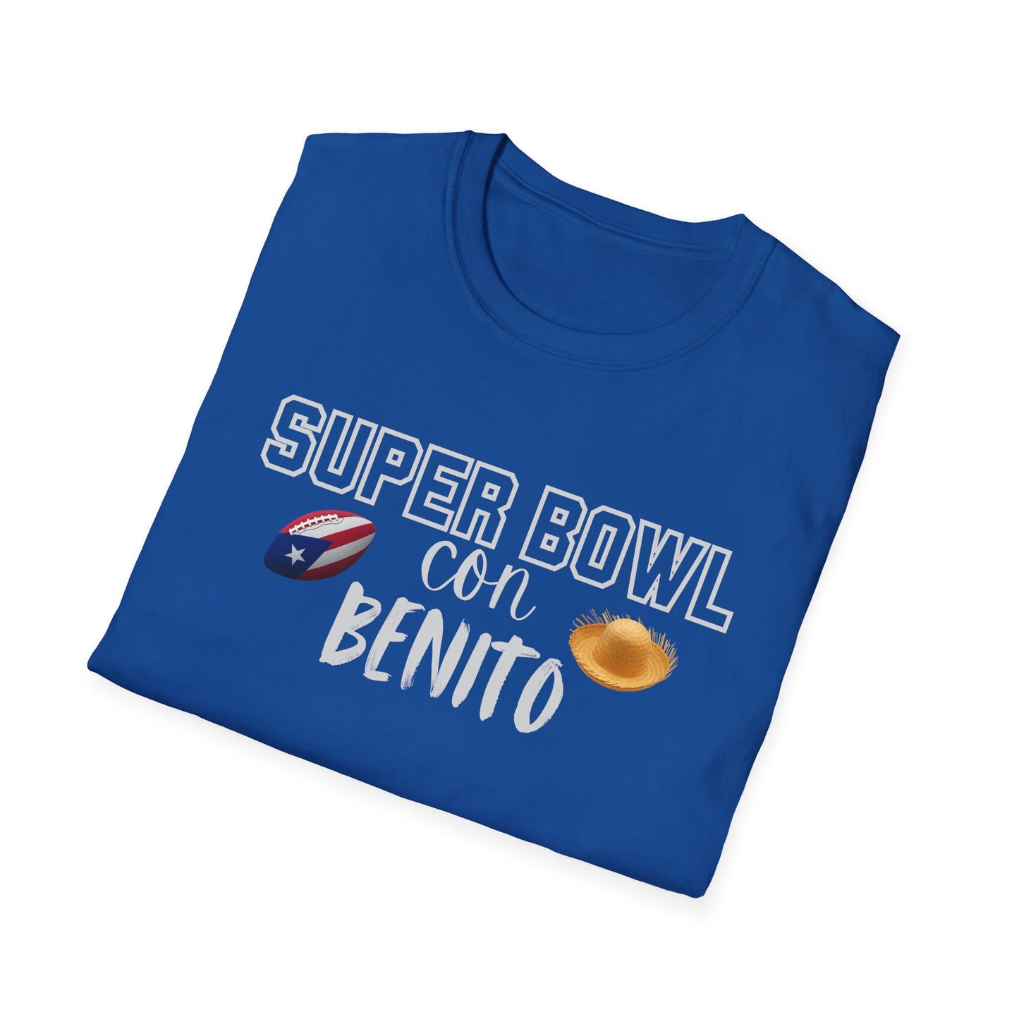 Benito Bowl Halftime Shirt 2026 T-Shirt, Benito Bowl Shirt, Football Fan Gift, Benito Tee, Puerto Rico Heritage Tee, Boriqua Pride Gift