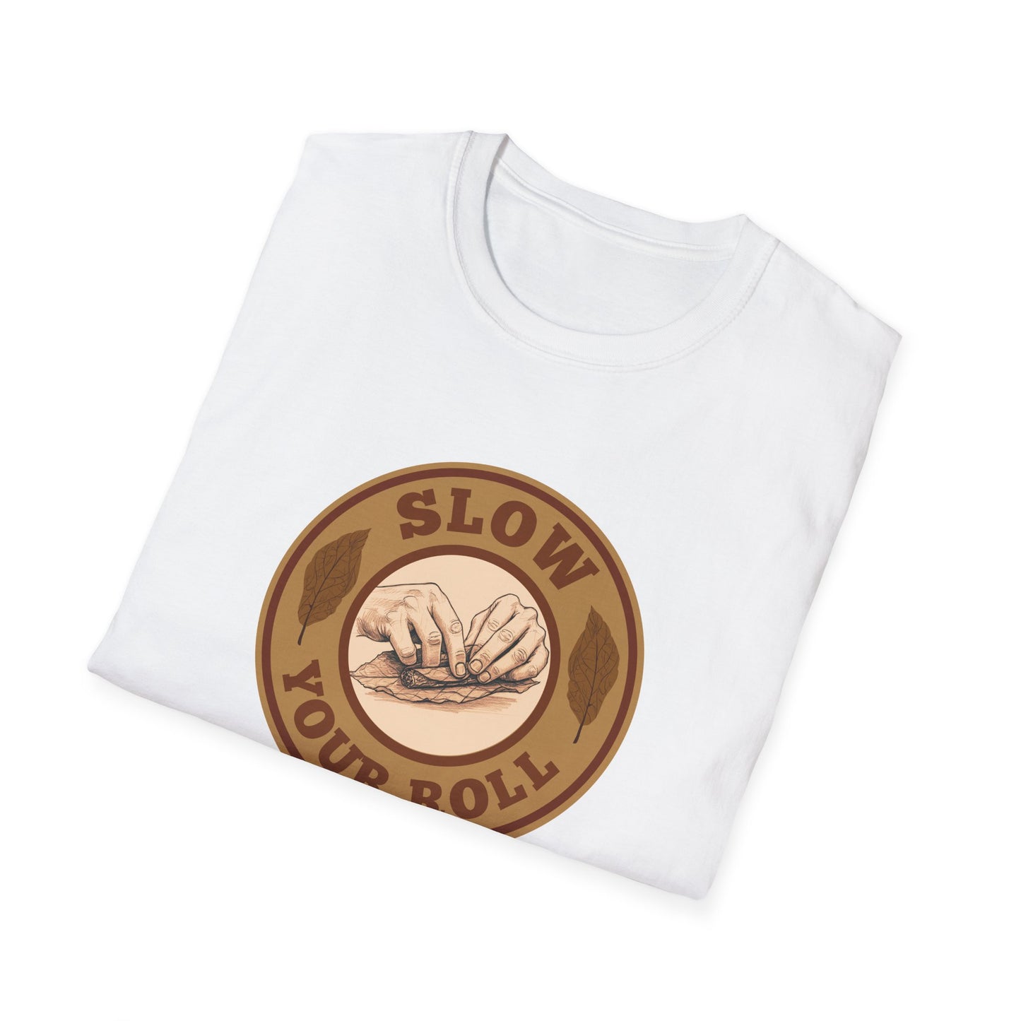 Slow Your Roll Cigar T-Shirt, BBQ Pool Party Shirt, Fathers Day Gift, Relaxation Leisure, Cigar lover Gift, Cigar Aficionado, Dad Gift