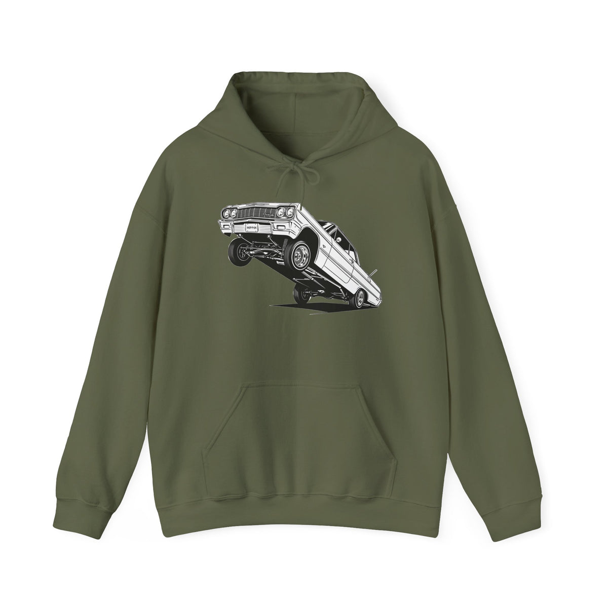 Classic Car Hoodie, Lowrider Car Hoodie, Vintage Auto Hoodie, Car Enthusiast Sweatshirt, Unisex Automotive Hoodie