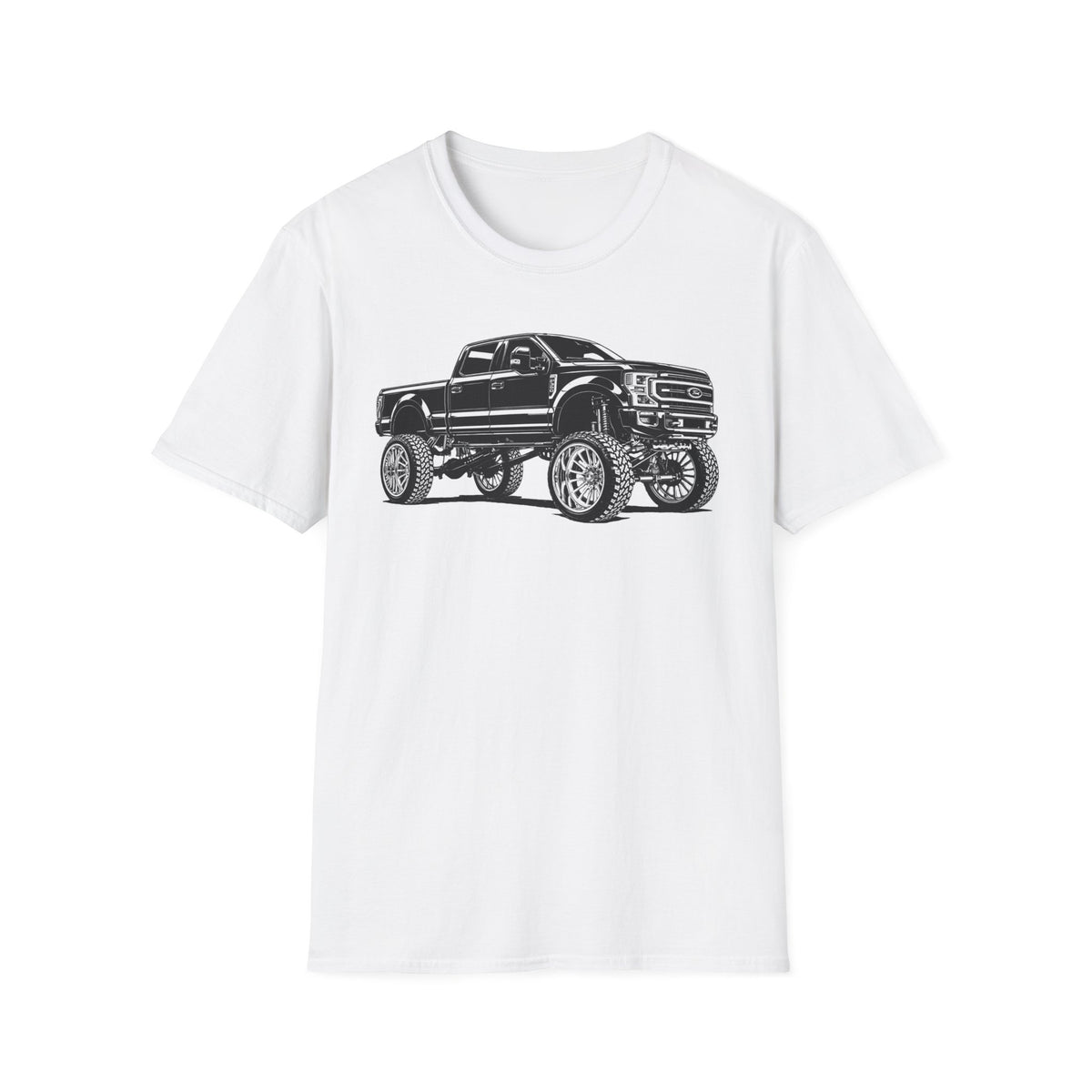 Lifted Pickup Truck Shirt, Off Road Truck T-Shirt, Custom Diesel Truck Tee, Truck Lover Gift