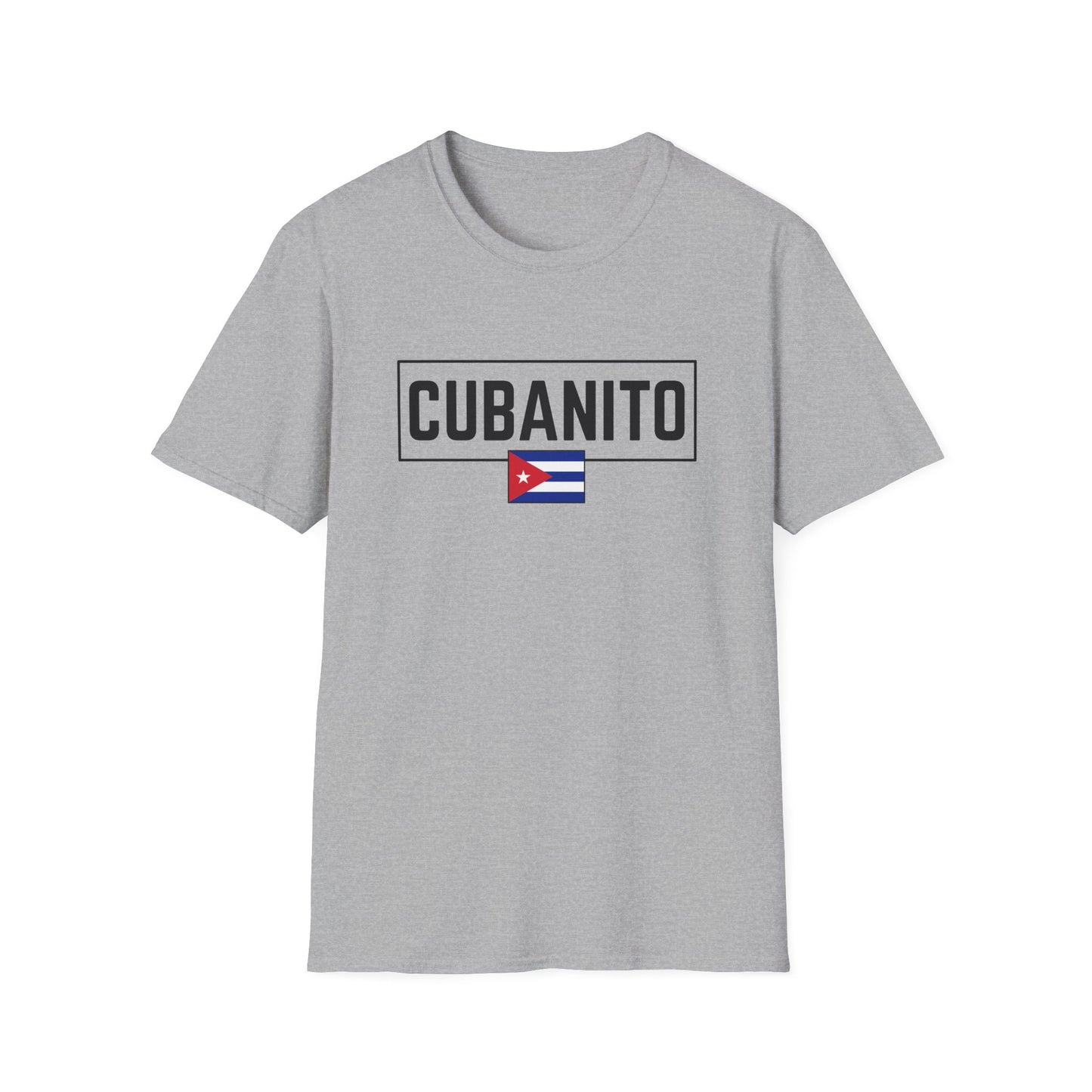 CUBANITO T-Shirt – Cuban Flag Shirt for Men, Latino Pride Tee, Cuba Heritage Top, Cuban Culture Graphic Tee