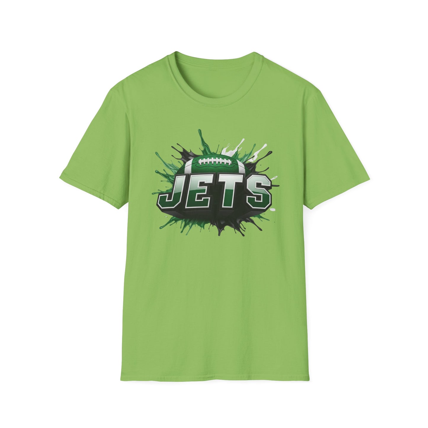 New York Football Unisex T-Shirt, New York Team Tee, Football Gift for New York Fans, Game Day Shirt, Sports Fan Apparel Football Tee