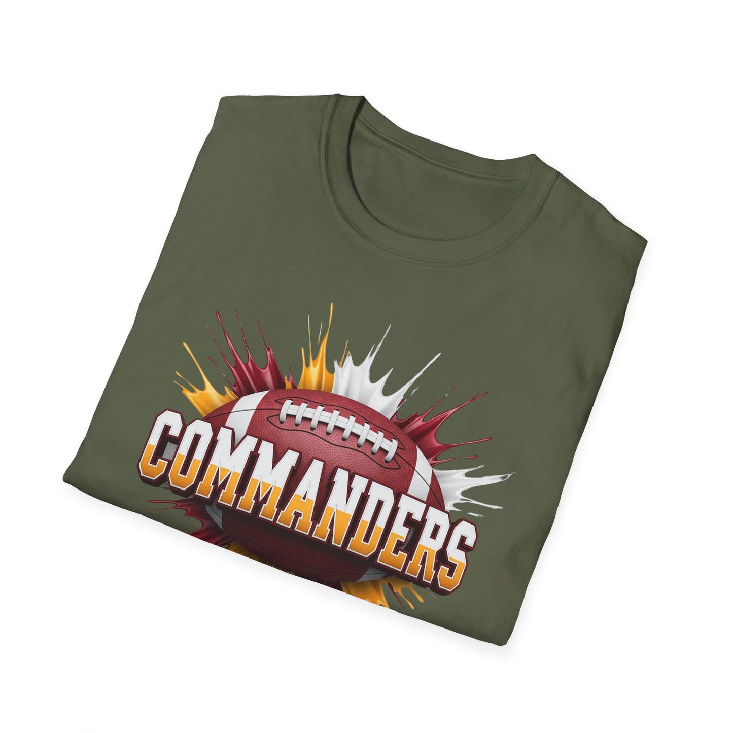 Washington Football Unisex T-Shirt, Washington Team Tee, Football Gift for Washington Fans, Game Day Shirt, Sports Fan Apparel