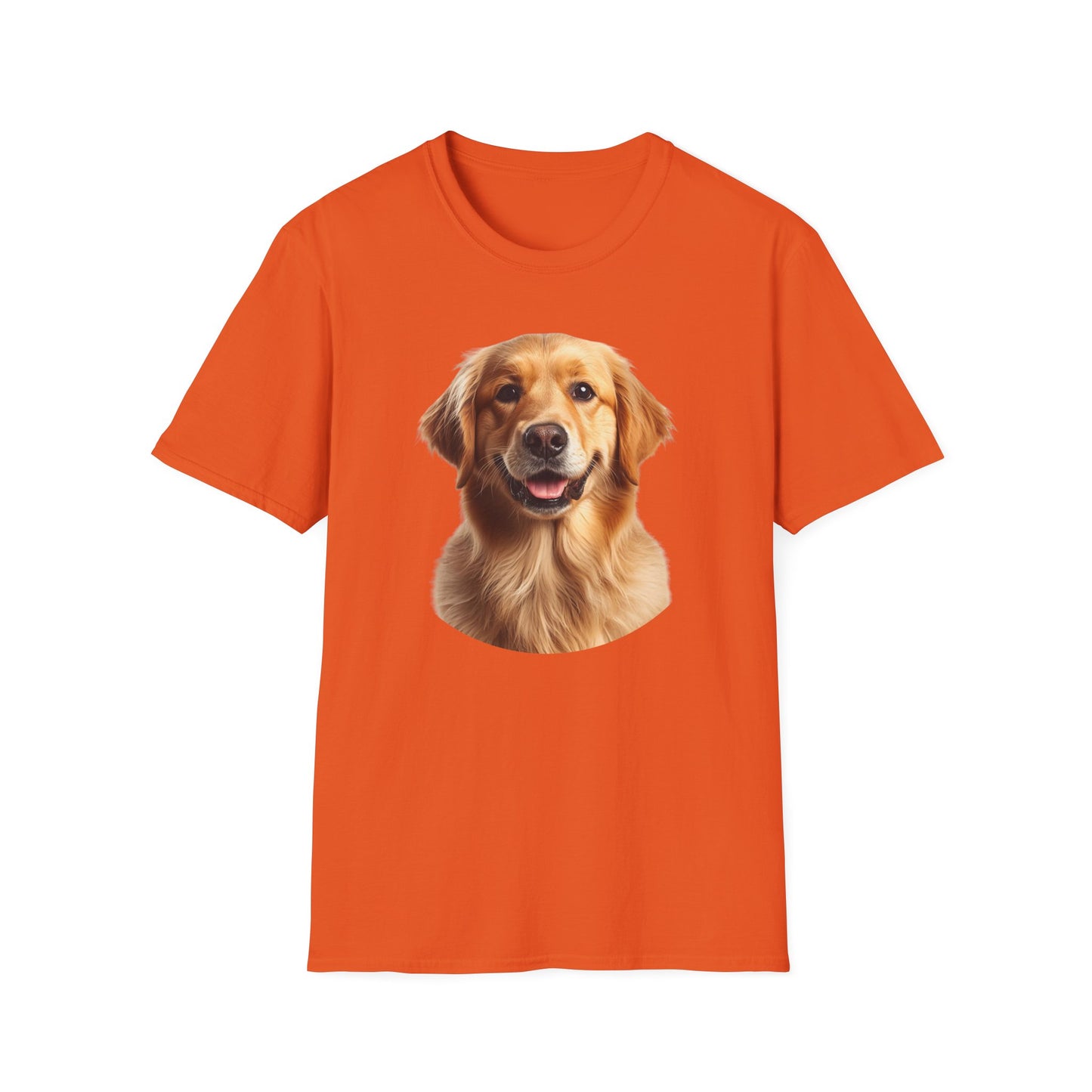 Golden Retriever Dog Portrait Shirt – Lab Dog Lover Gift, Cute Dog Mom Tee, Dog Dad Shirt, Pet Breed Apparel
