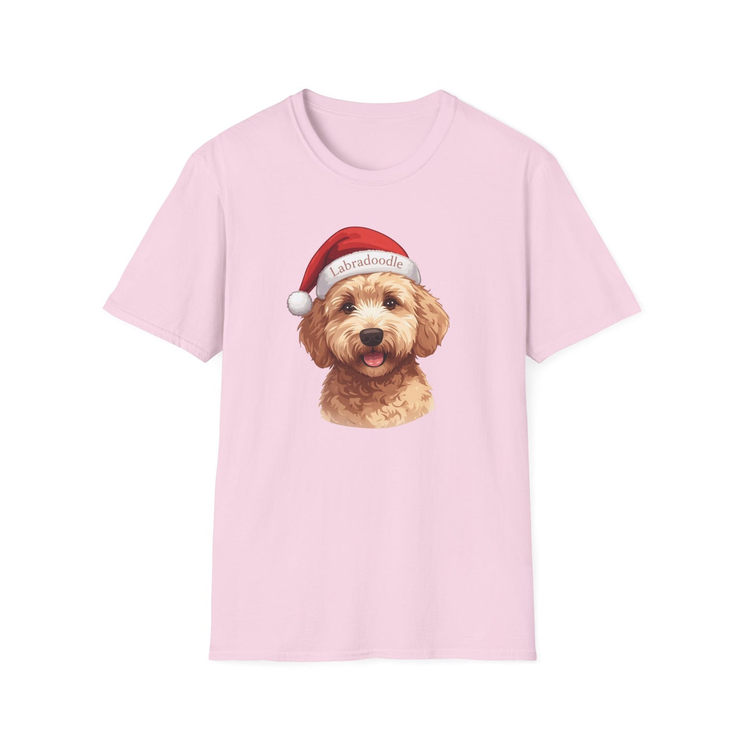 Labradoodle Dog Portrait Shirt – Labradoodle Dog Lover Gift, Cute Dog Mom Tee, Dog Dad Shirt, Pet Breed Apparel